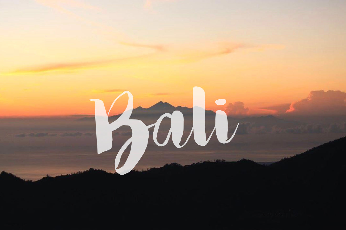 BALI |#TravelFriday