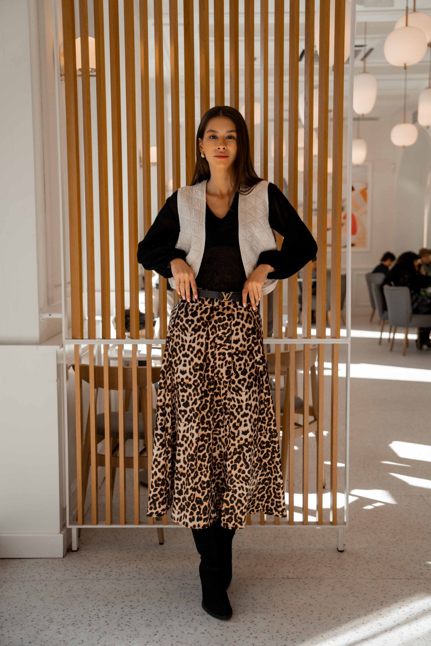 Капитониран елек GLORIA