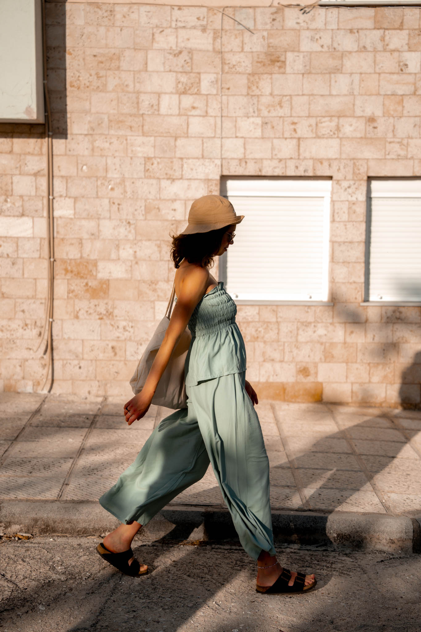 Ментов комплект с панталон и бюстие ISLA