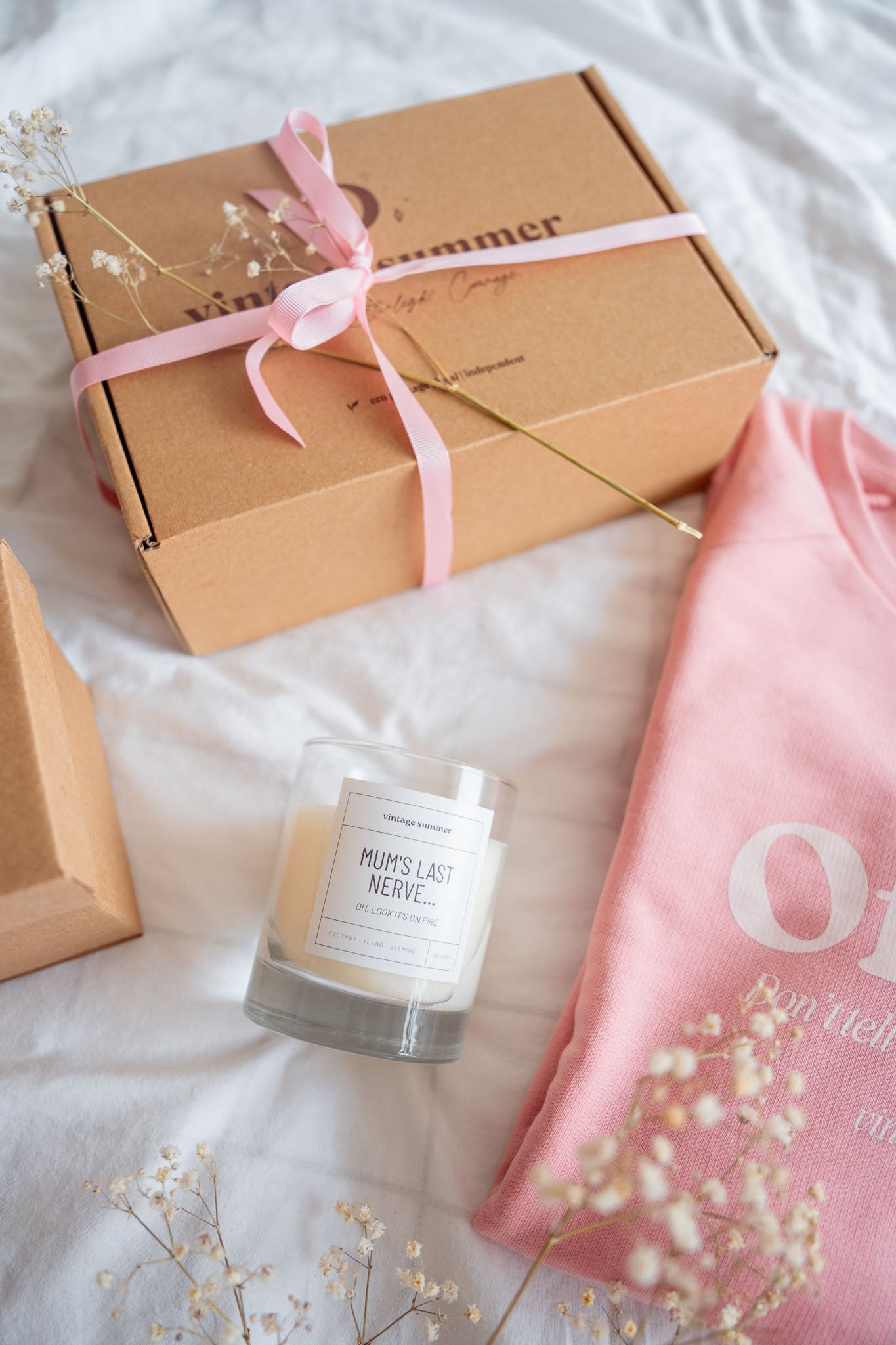 Натурална свещ MUMS LAST NERVE