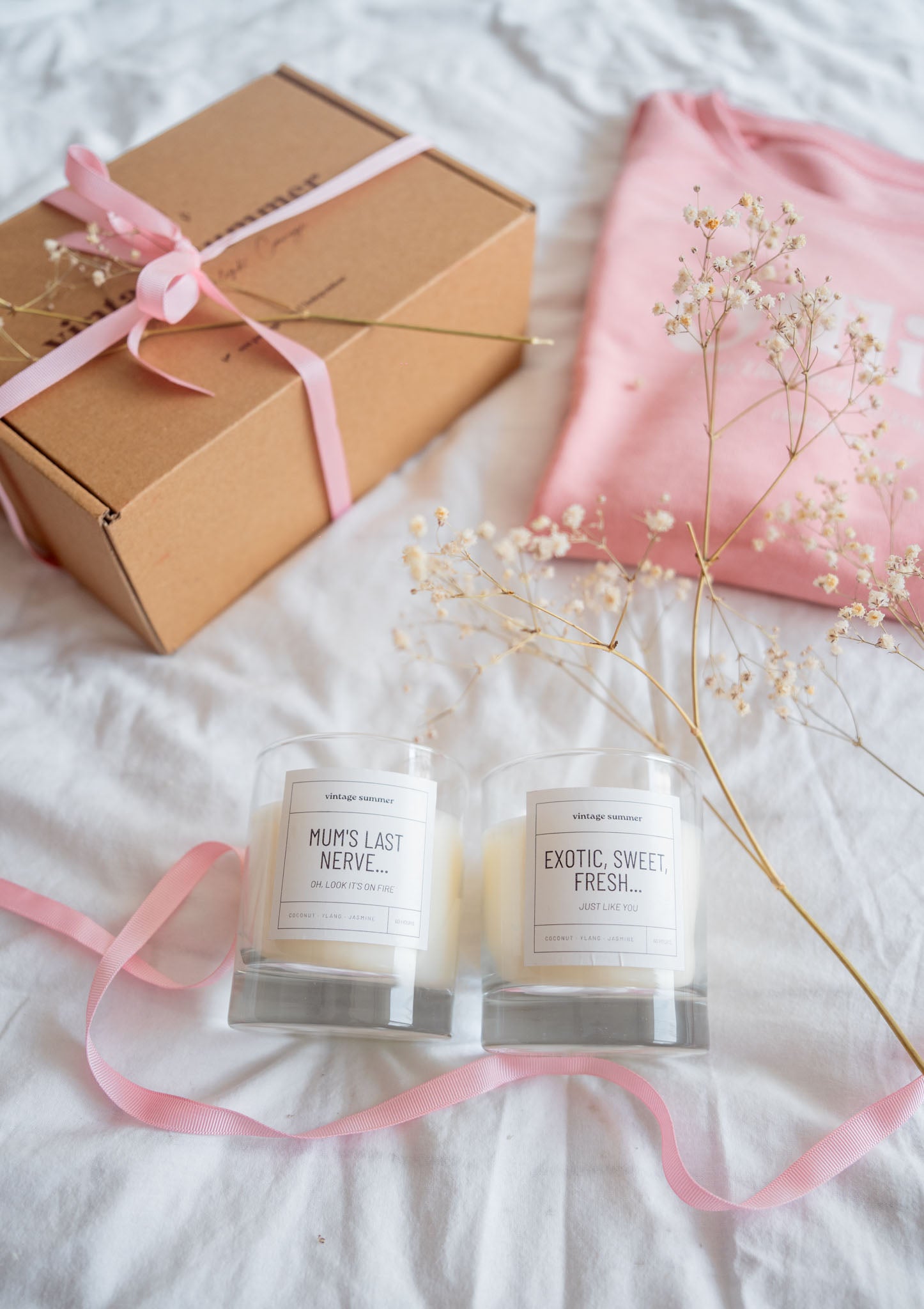 Натурална свещ MUMS LAST NERVE