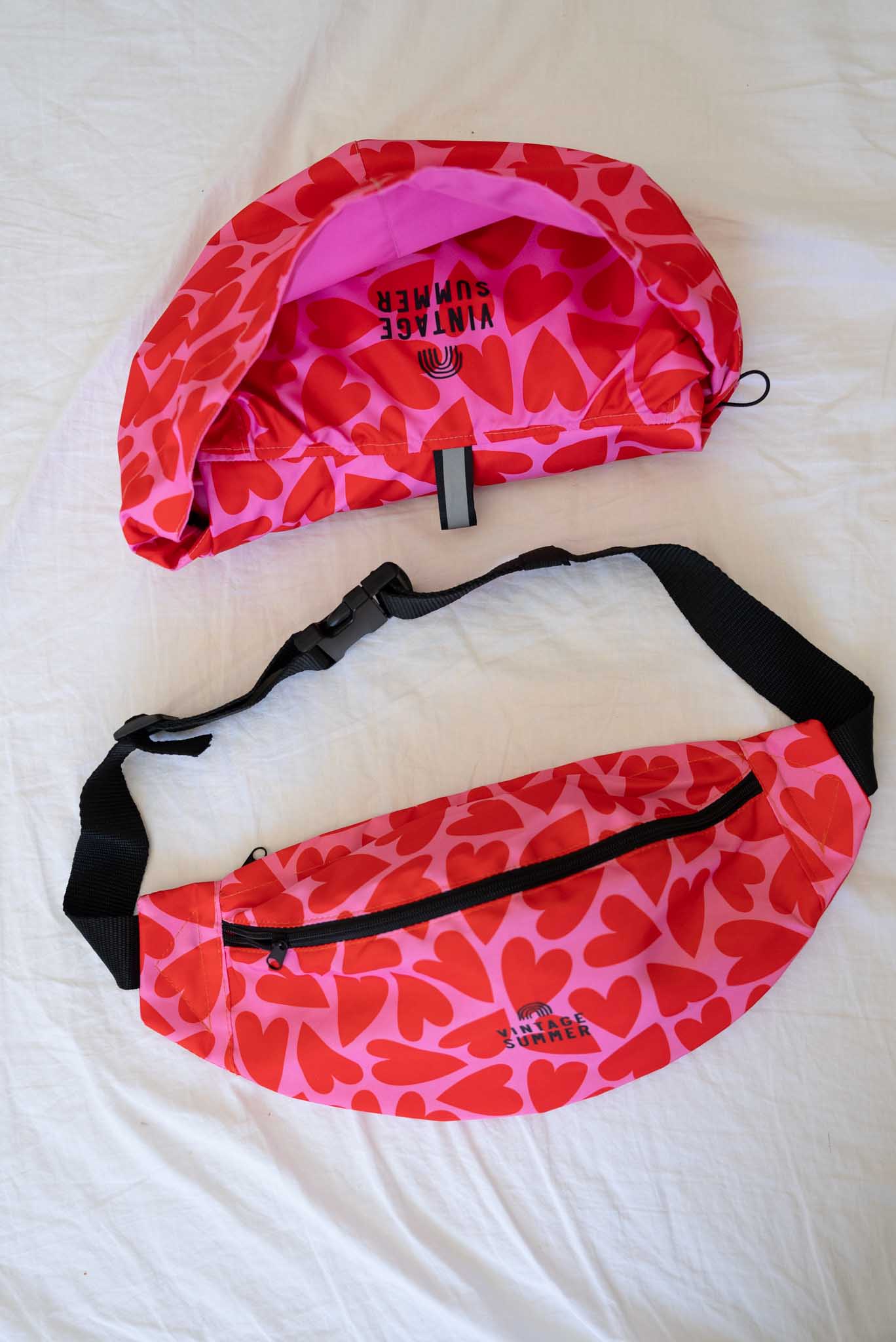 Чанта за кръст в 5 десена