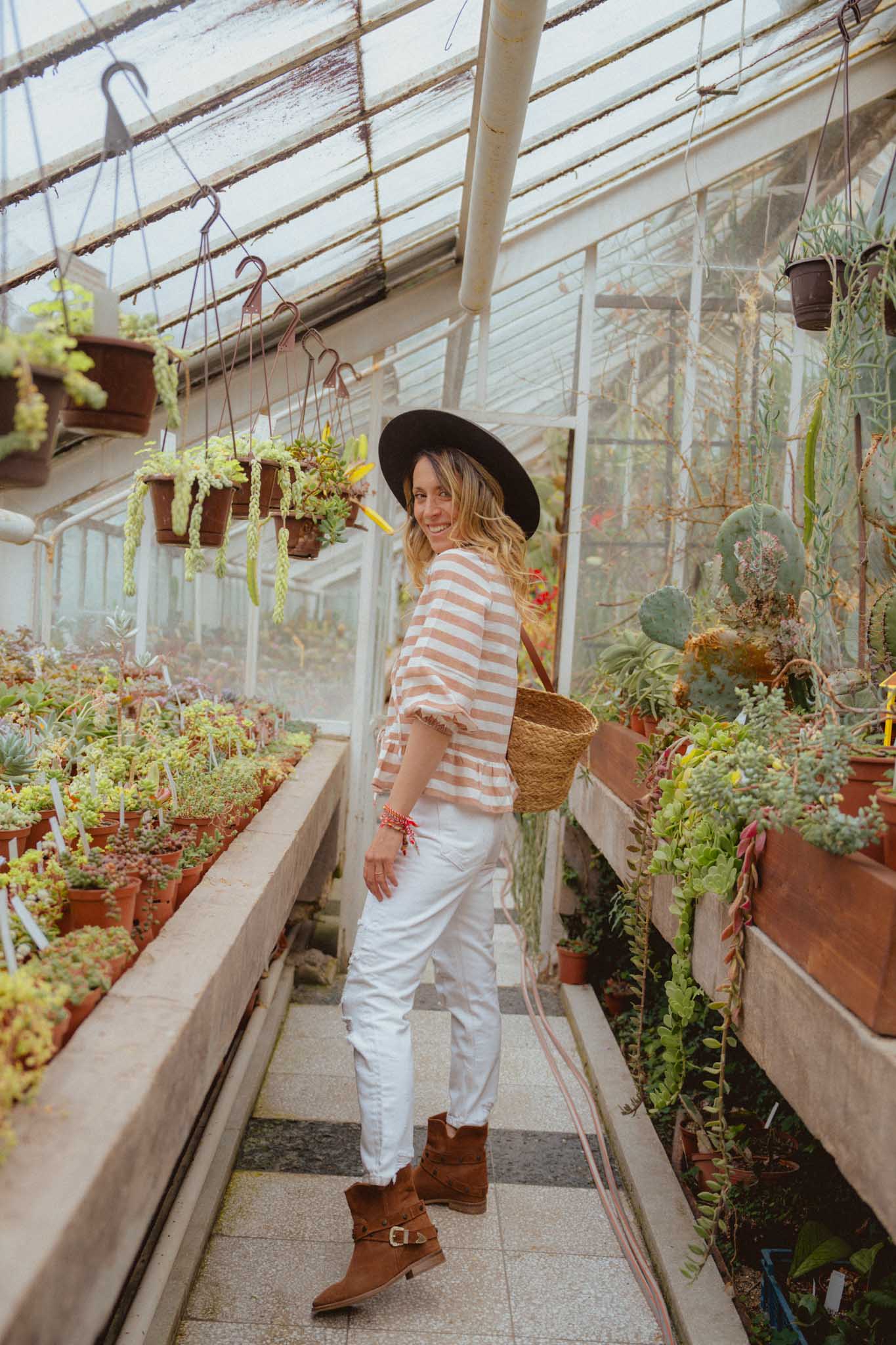 Ленена блуза с връзки TERESA