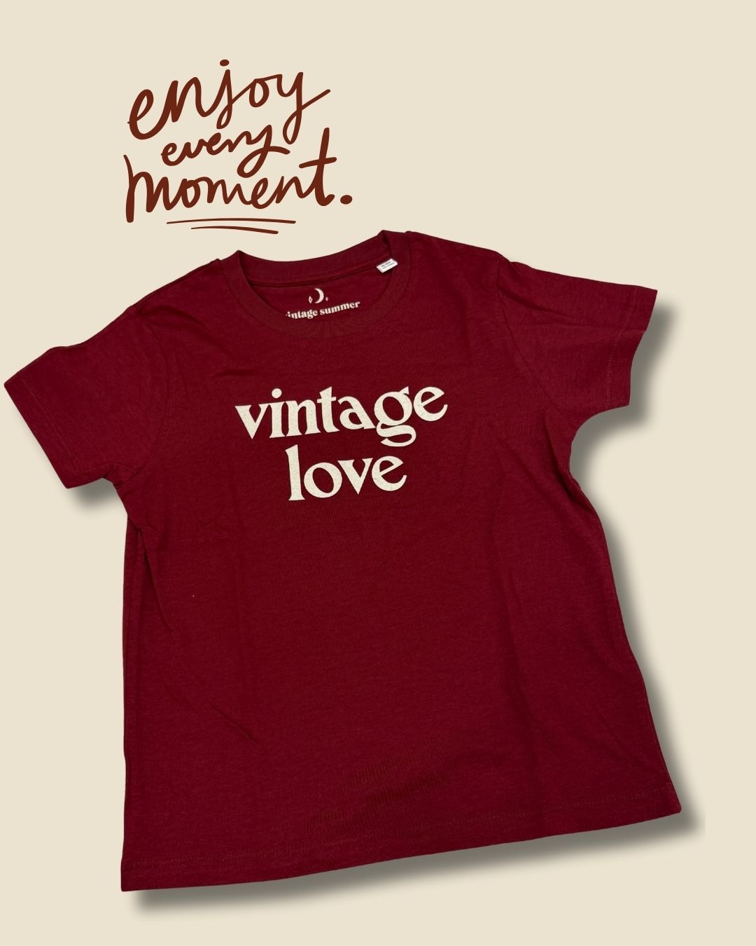 Детска тениска Vintage Love