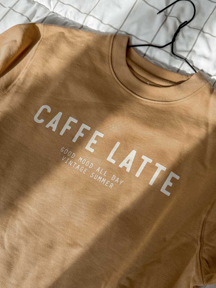Кафява блуза CAFFEE LATTE
