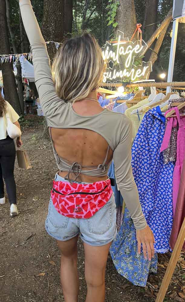 Чанта за кръст в 5 десена