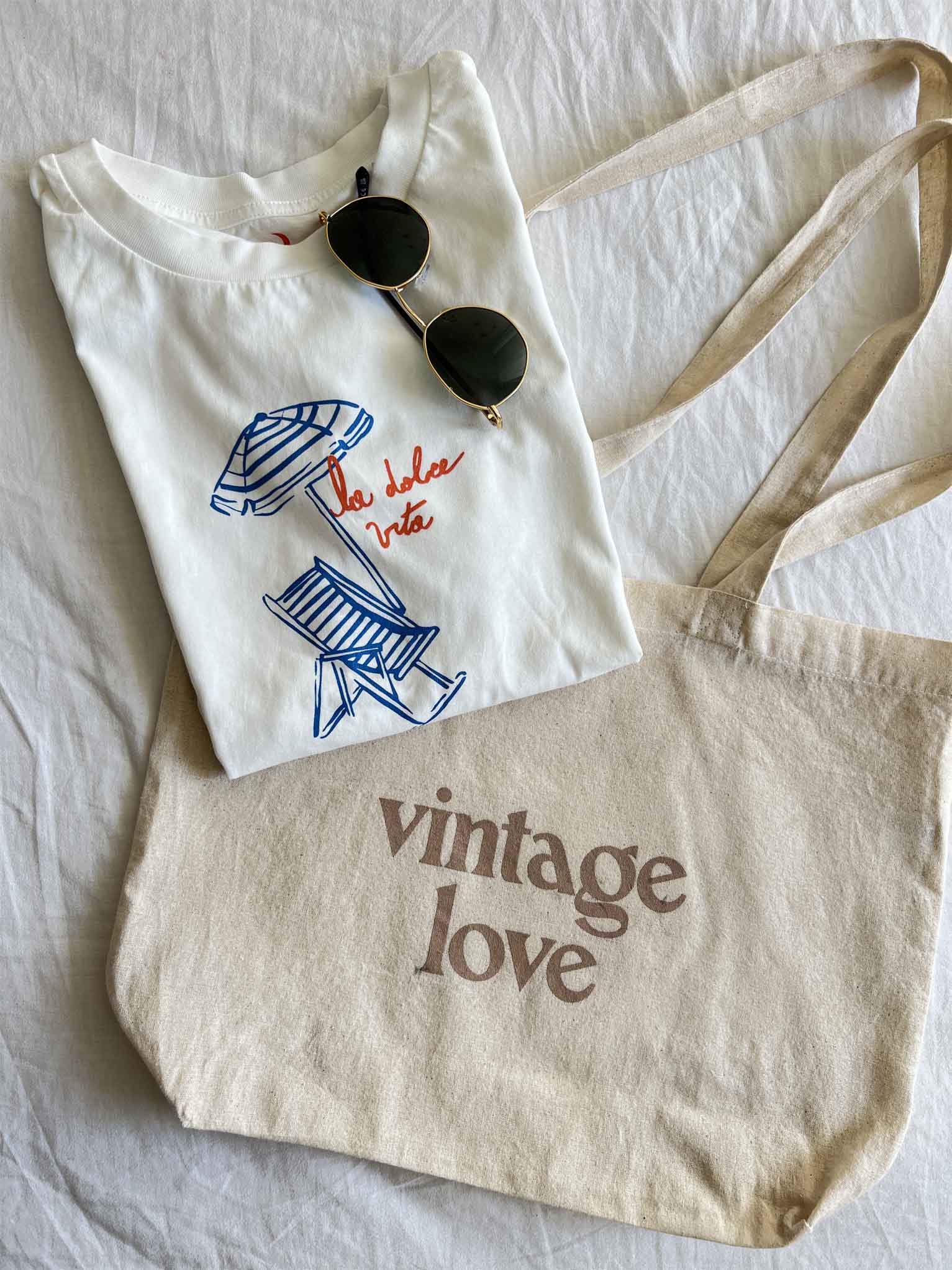 Торба Vintage Love
