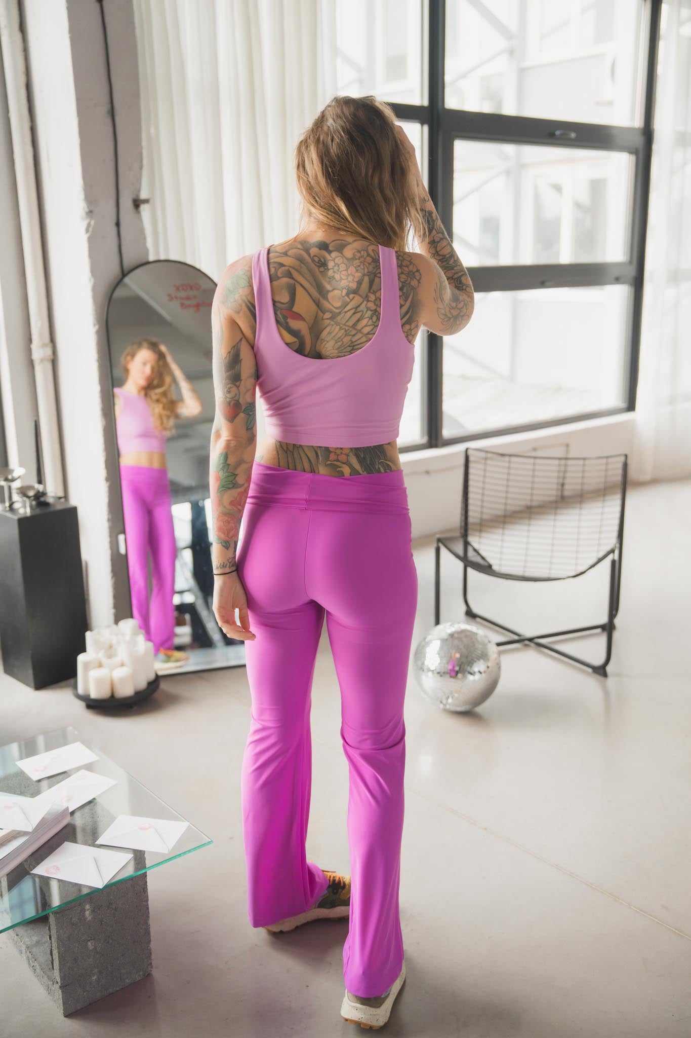 Клоширан спортен клин LILAC SORBET