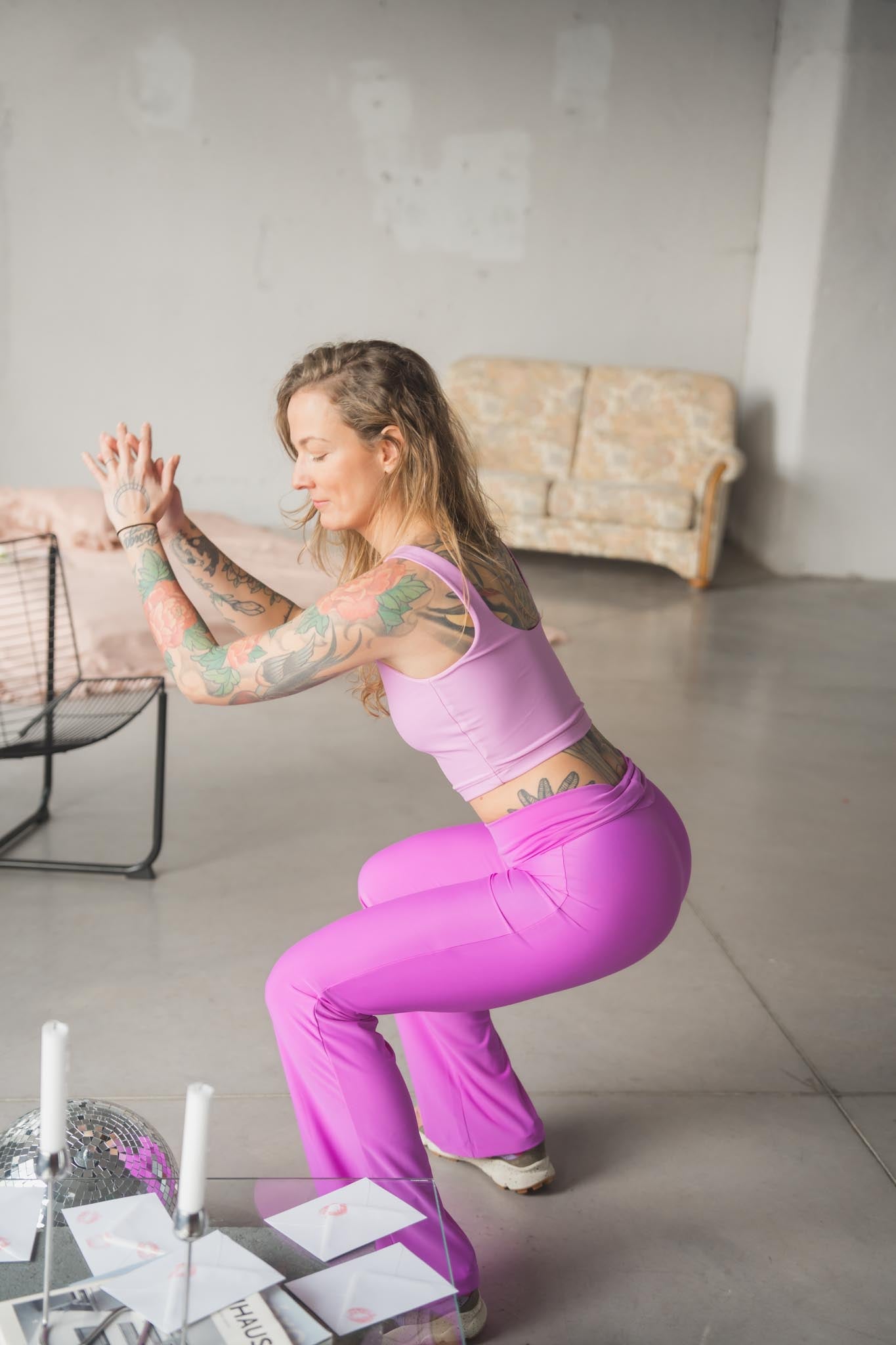 Pre-order: Клоширан спортен клин LILAC SORBET