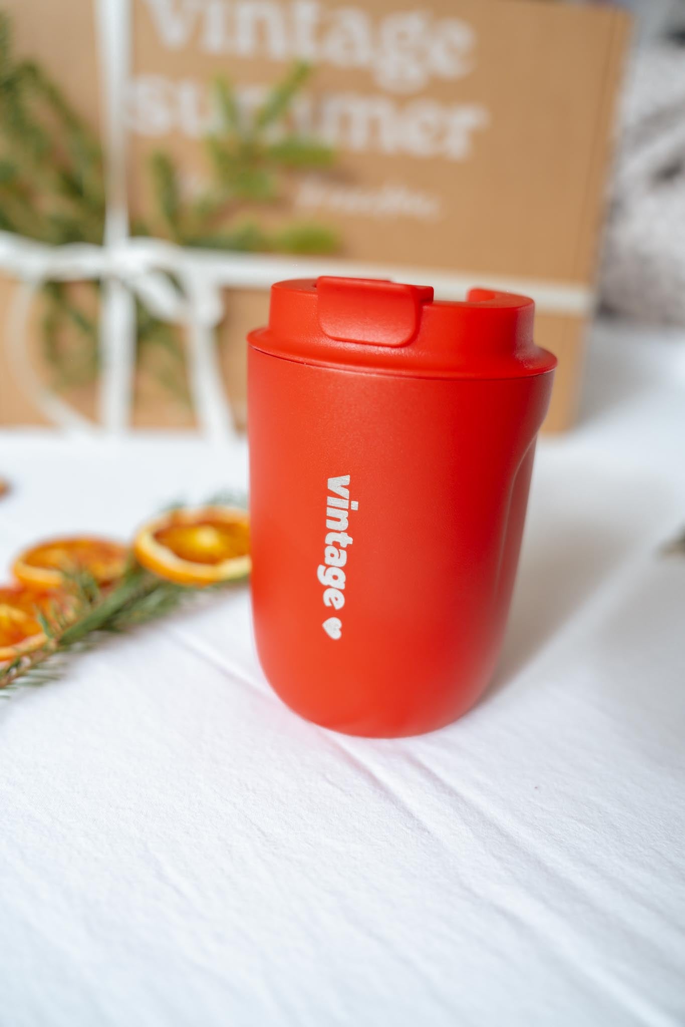 Стоманена термо чаша Vintage