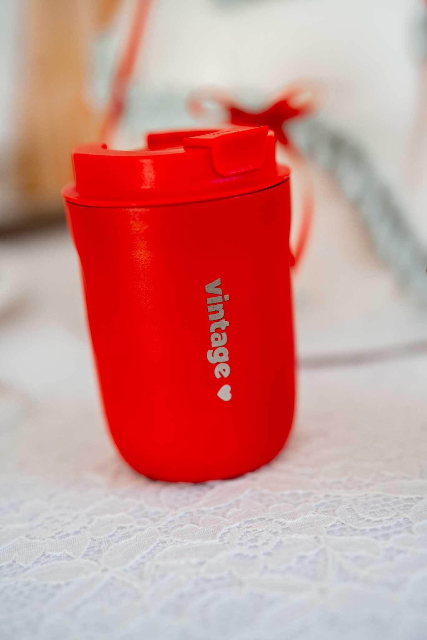 Стоманена термо чаша Vintage