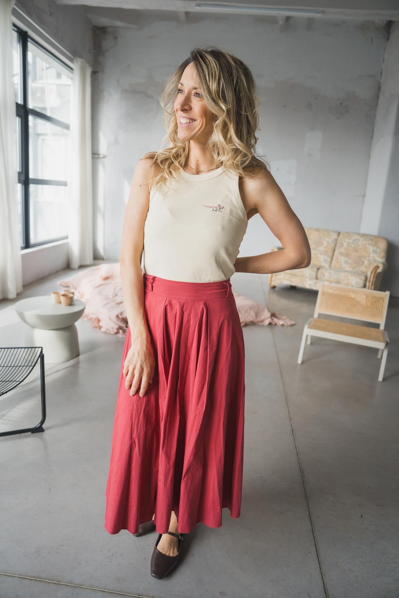 Екрю потник MAMA FLOWER