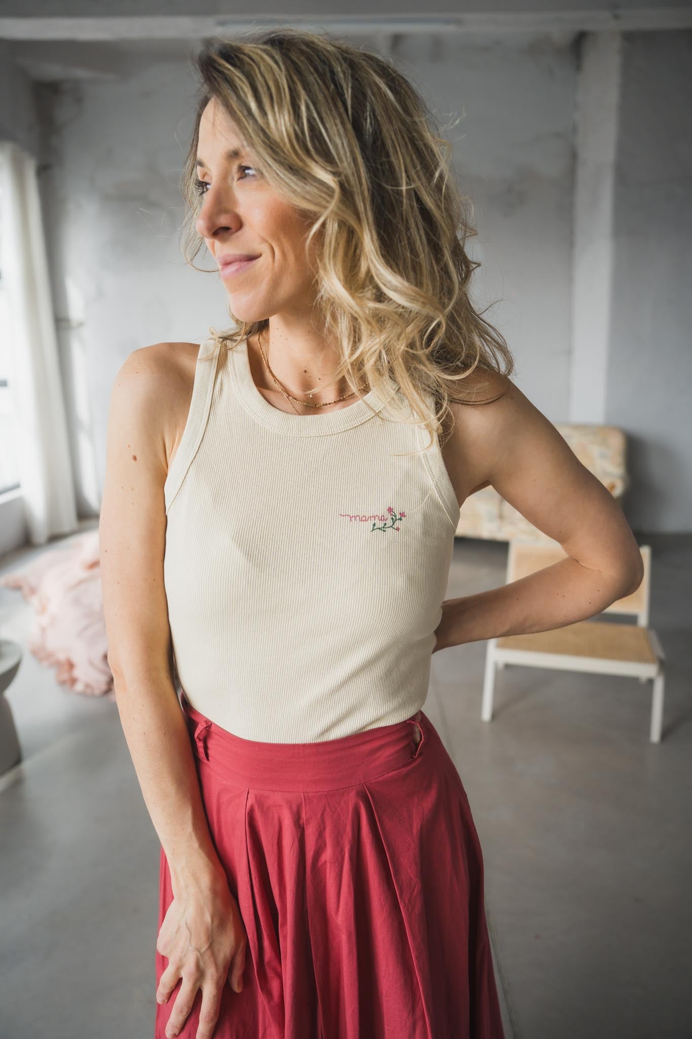 Екрю потник MAMA FLOWER