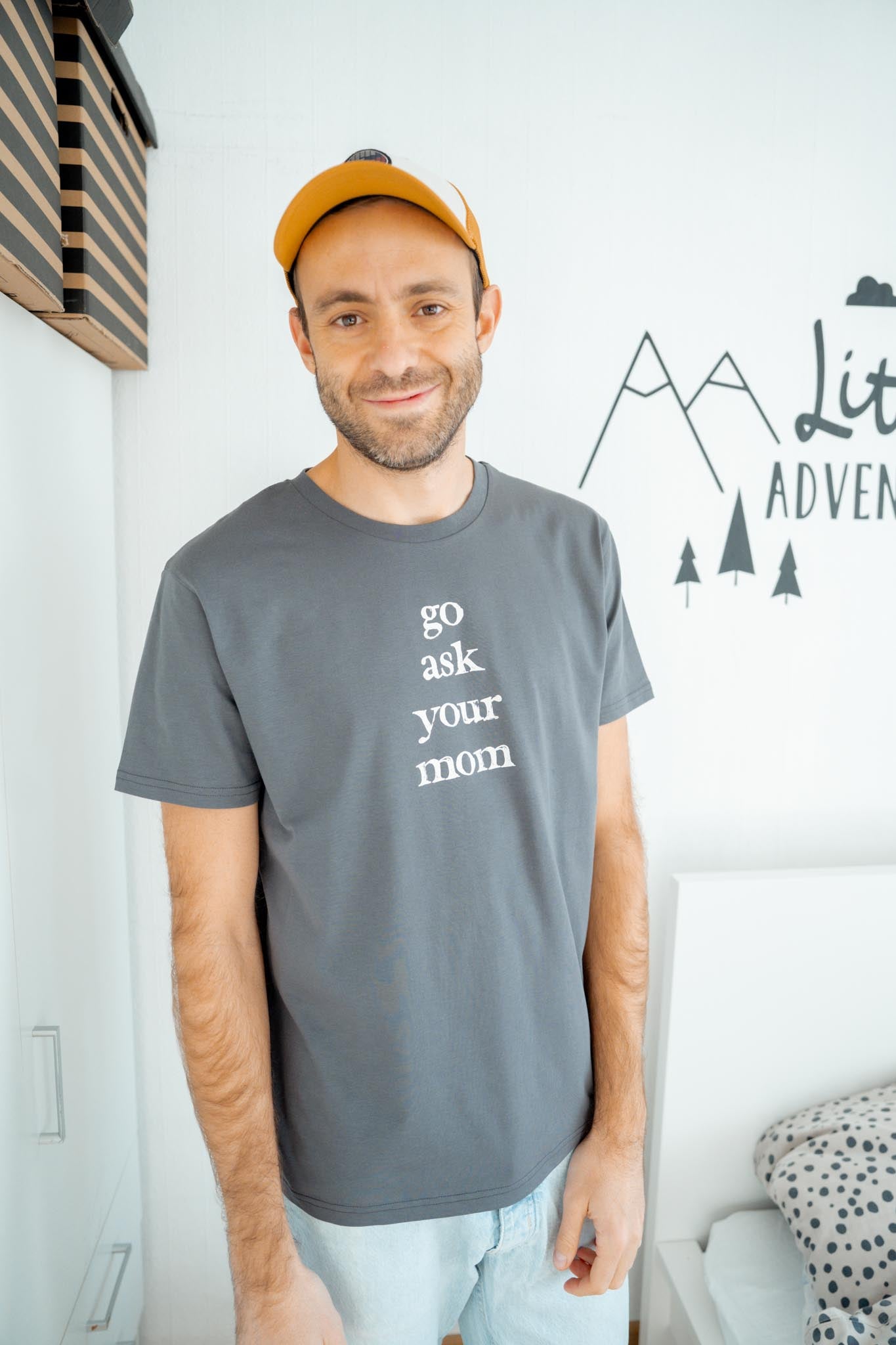 Тениска Go ask your MOM