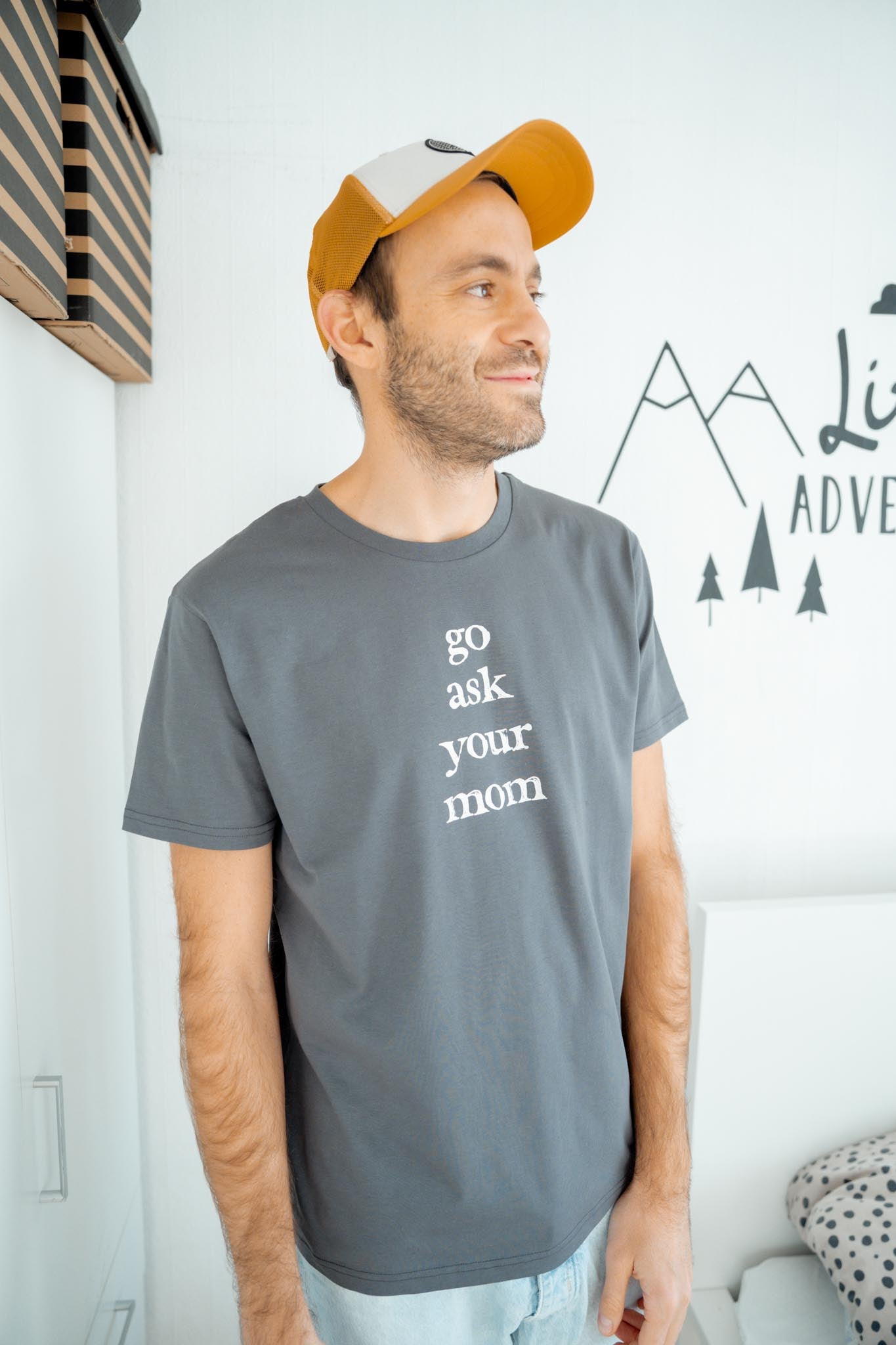 Тениска Go ask your MOM