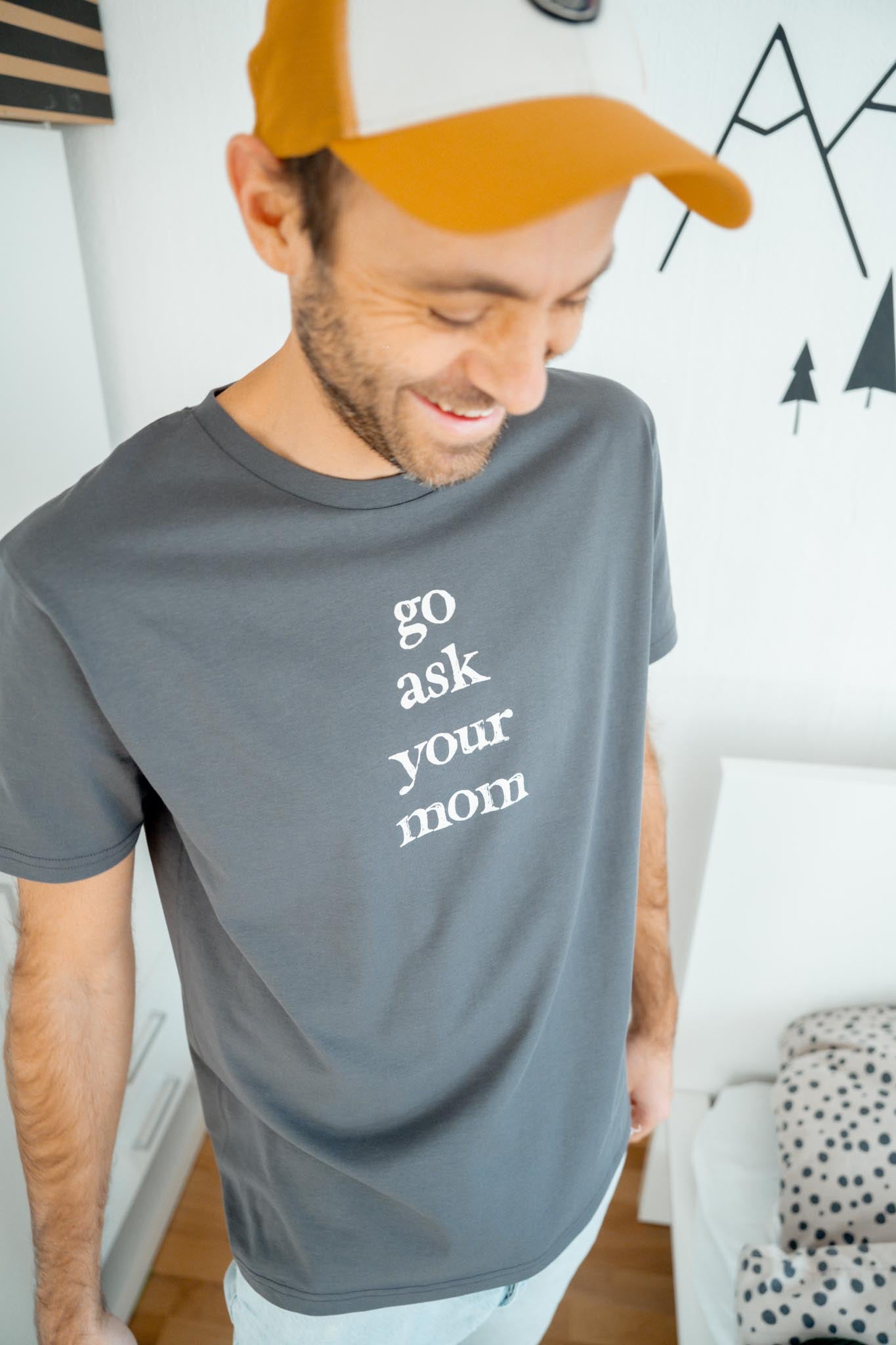 Тениска Go ask your MOM