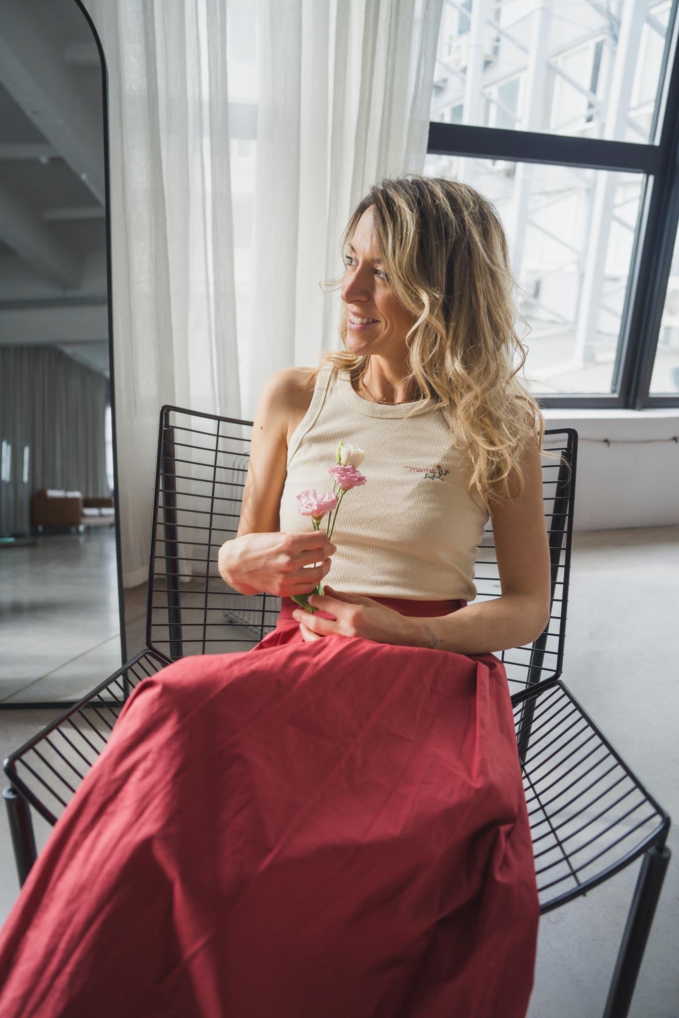 Екрю потник MAMA FLOWER