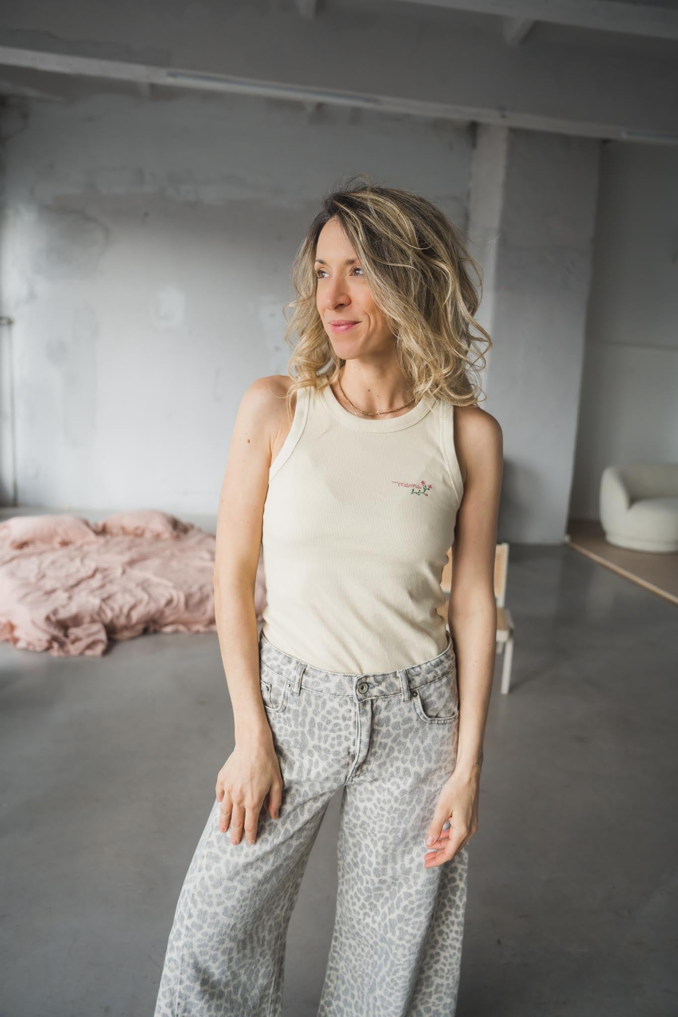 Екрю потник MAMA FLOWER