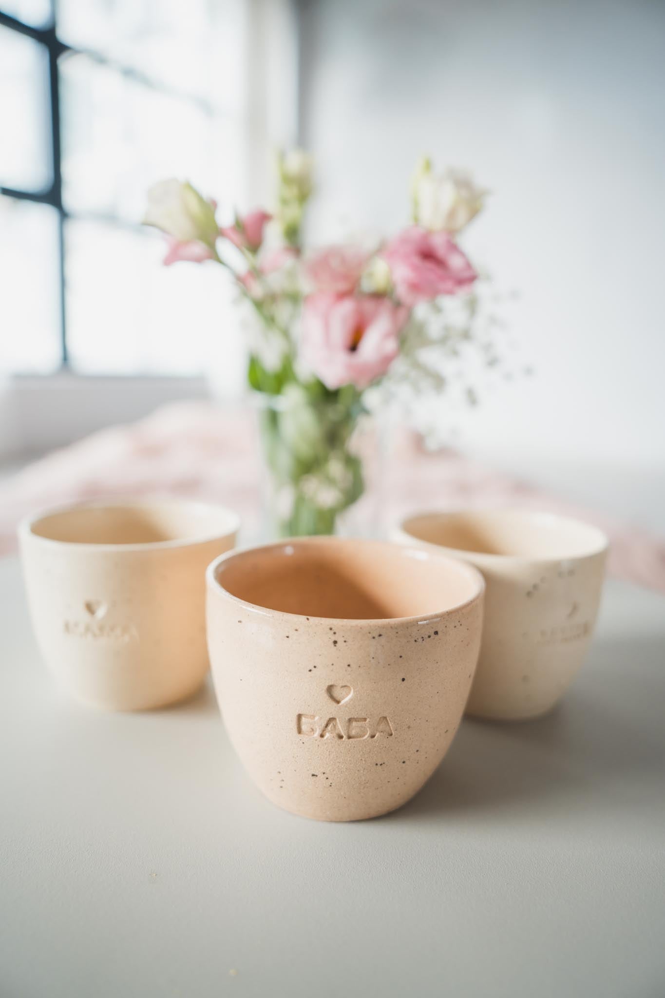 Керамична чаша MAMA