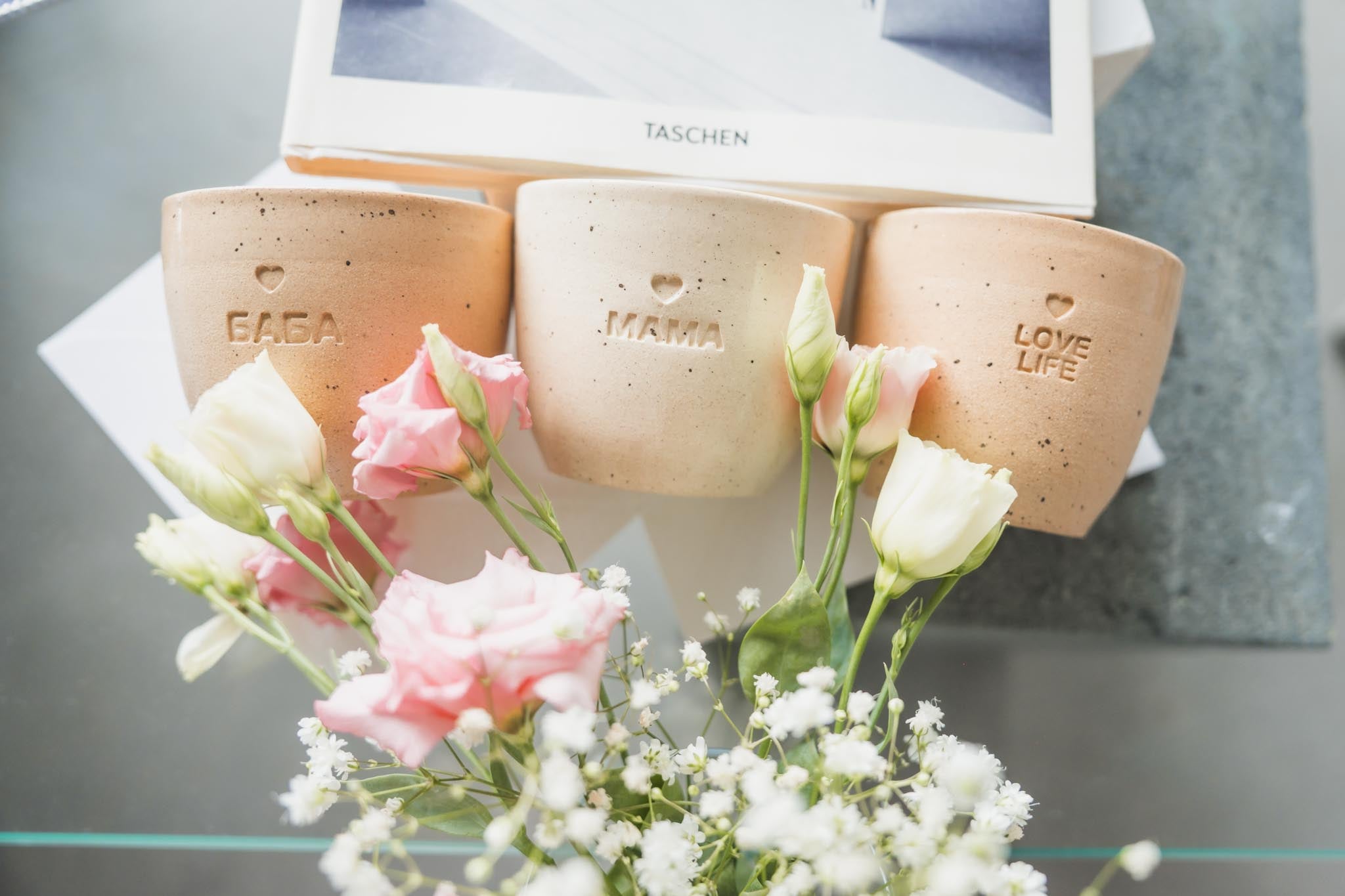 Керамична чаша MAMA