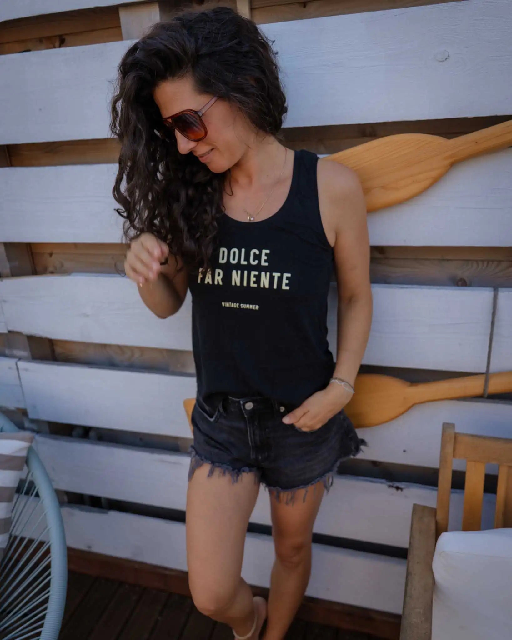 Черен потник Dolce far niente