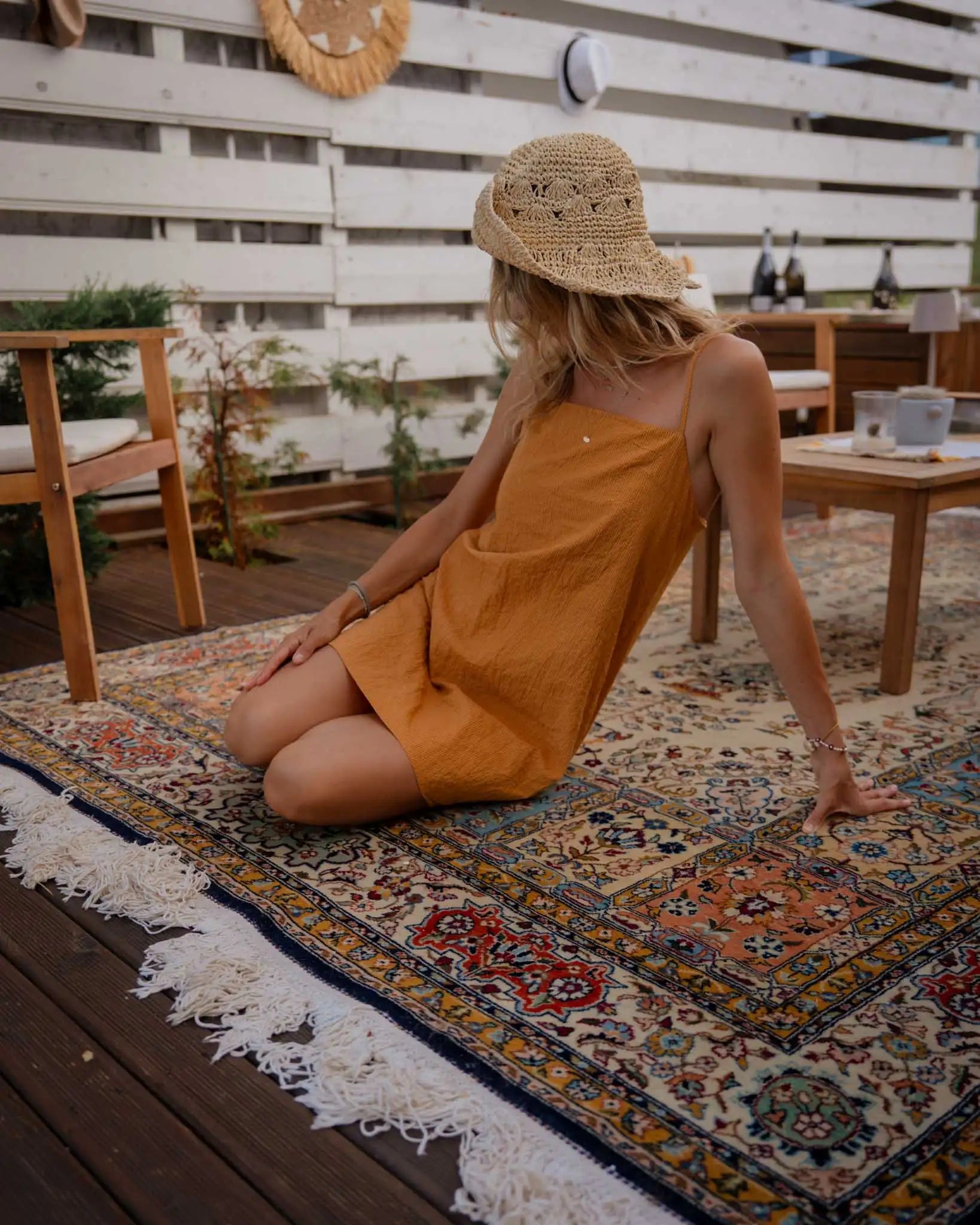 Рокля Sunkissed Glow