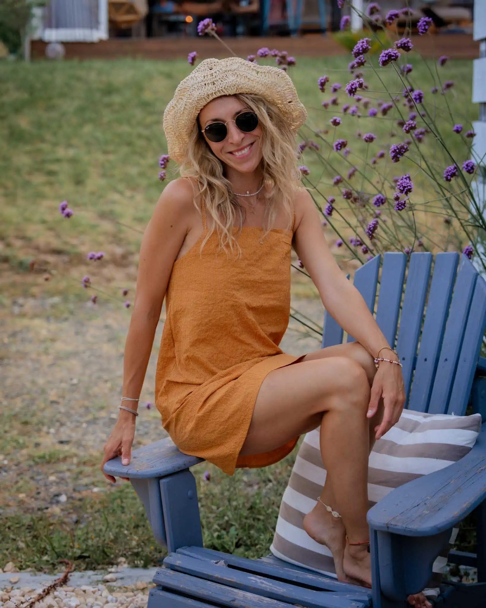 Рокля Sunkissed Glow