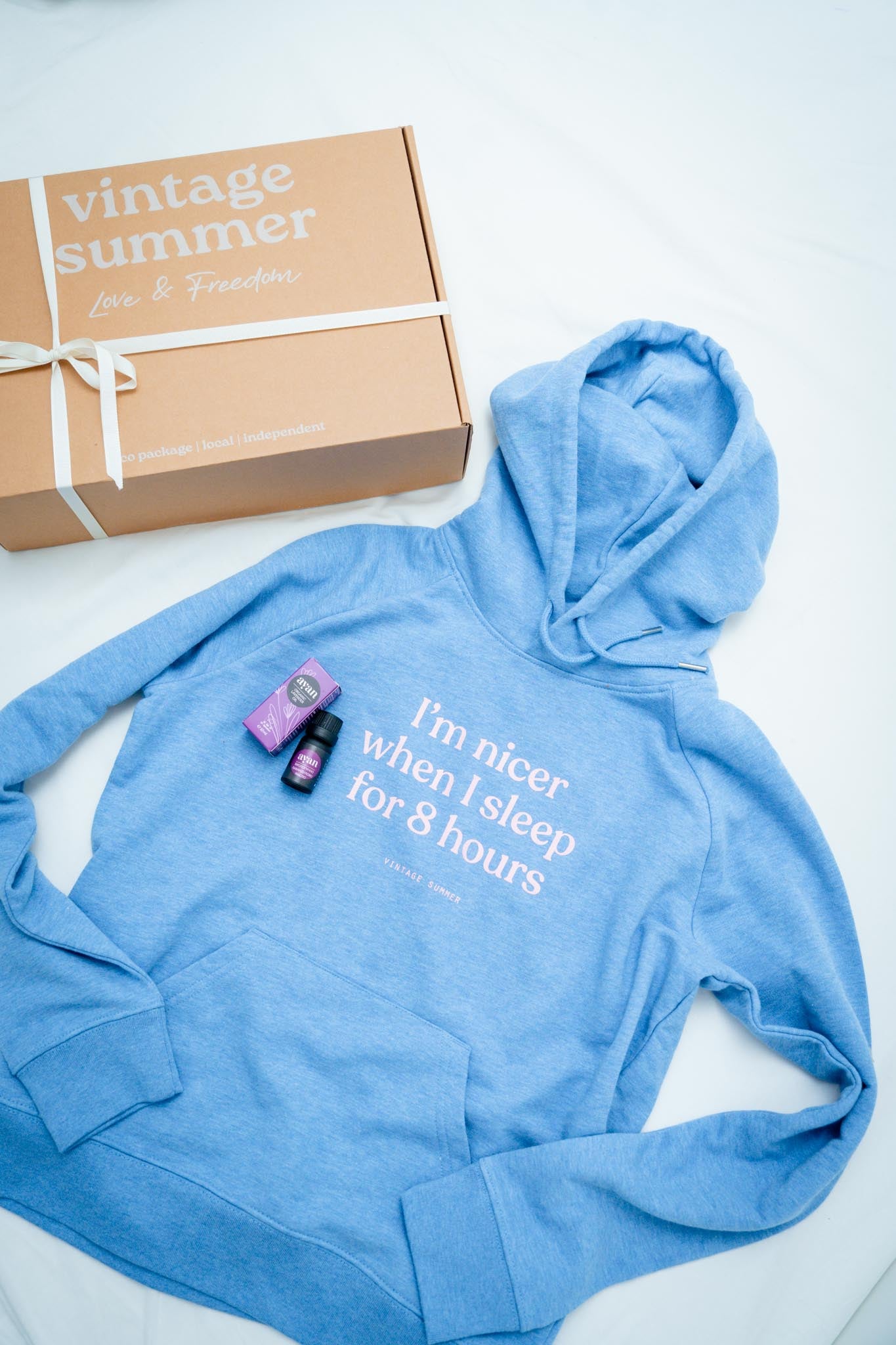 Син суитчер Sleep 8 hours