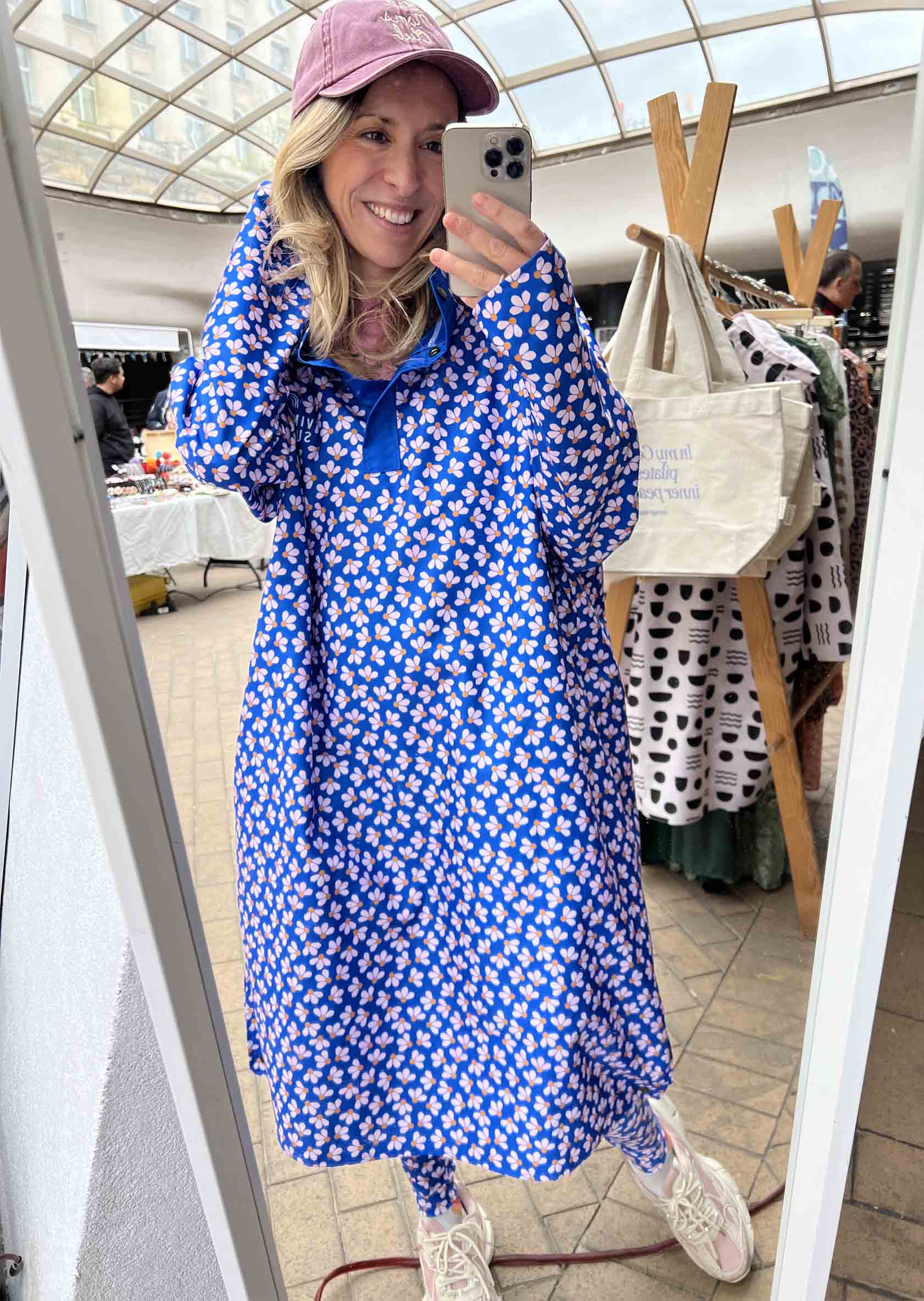 Весел дъждобран на цветя Маргаритки