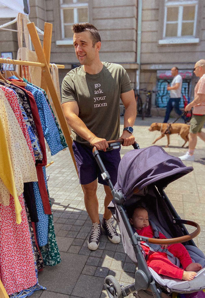 Тениска Go ask your MOM