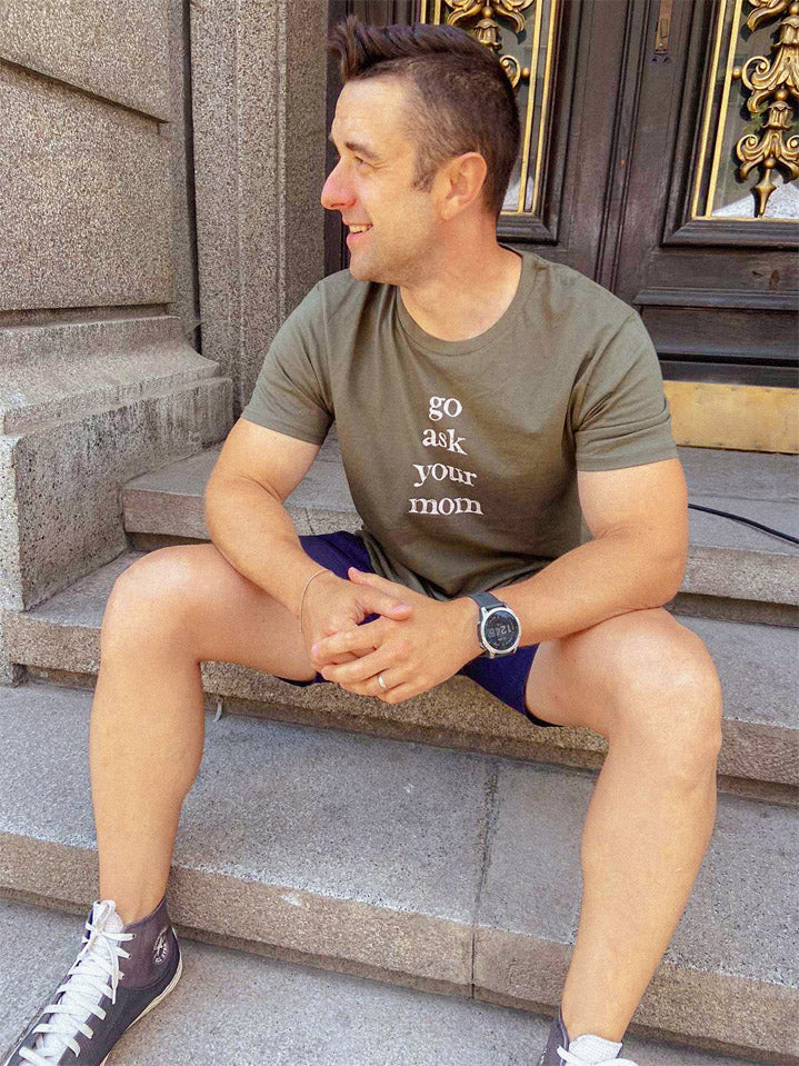 Тениска Go ask your MOM