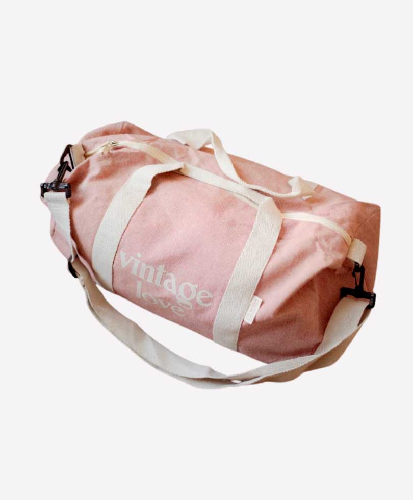 Розов спортен сак Vintage Summer