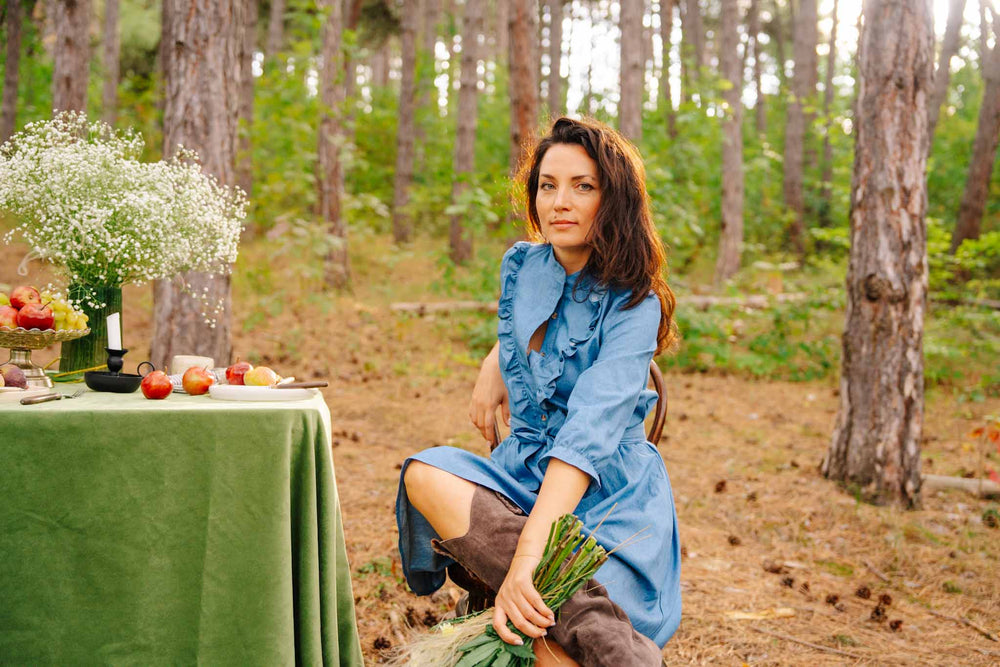 Denim Love - Vintage Summer Fashion