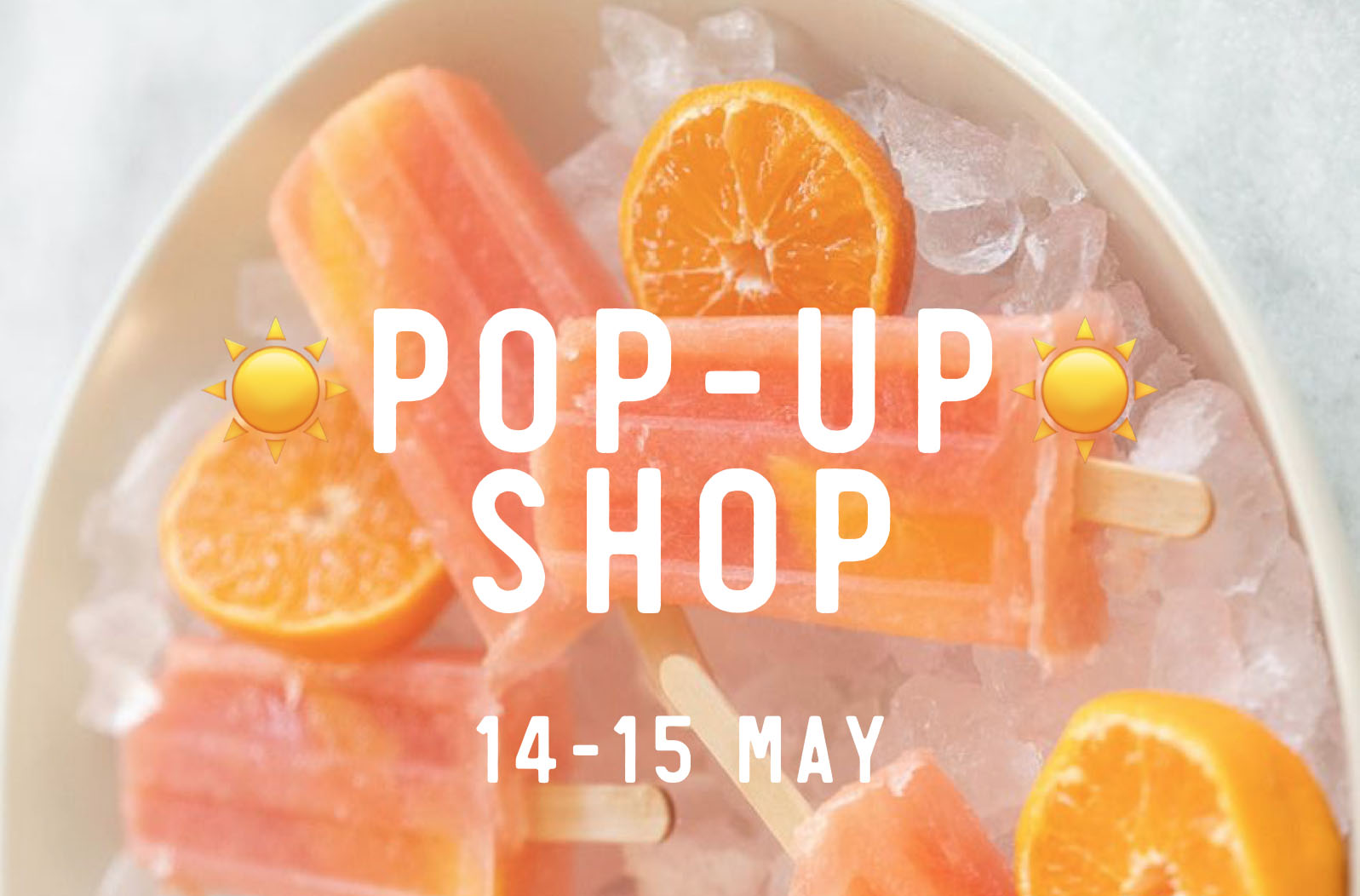 Pop-Up Shop May
