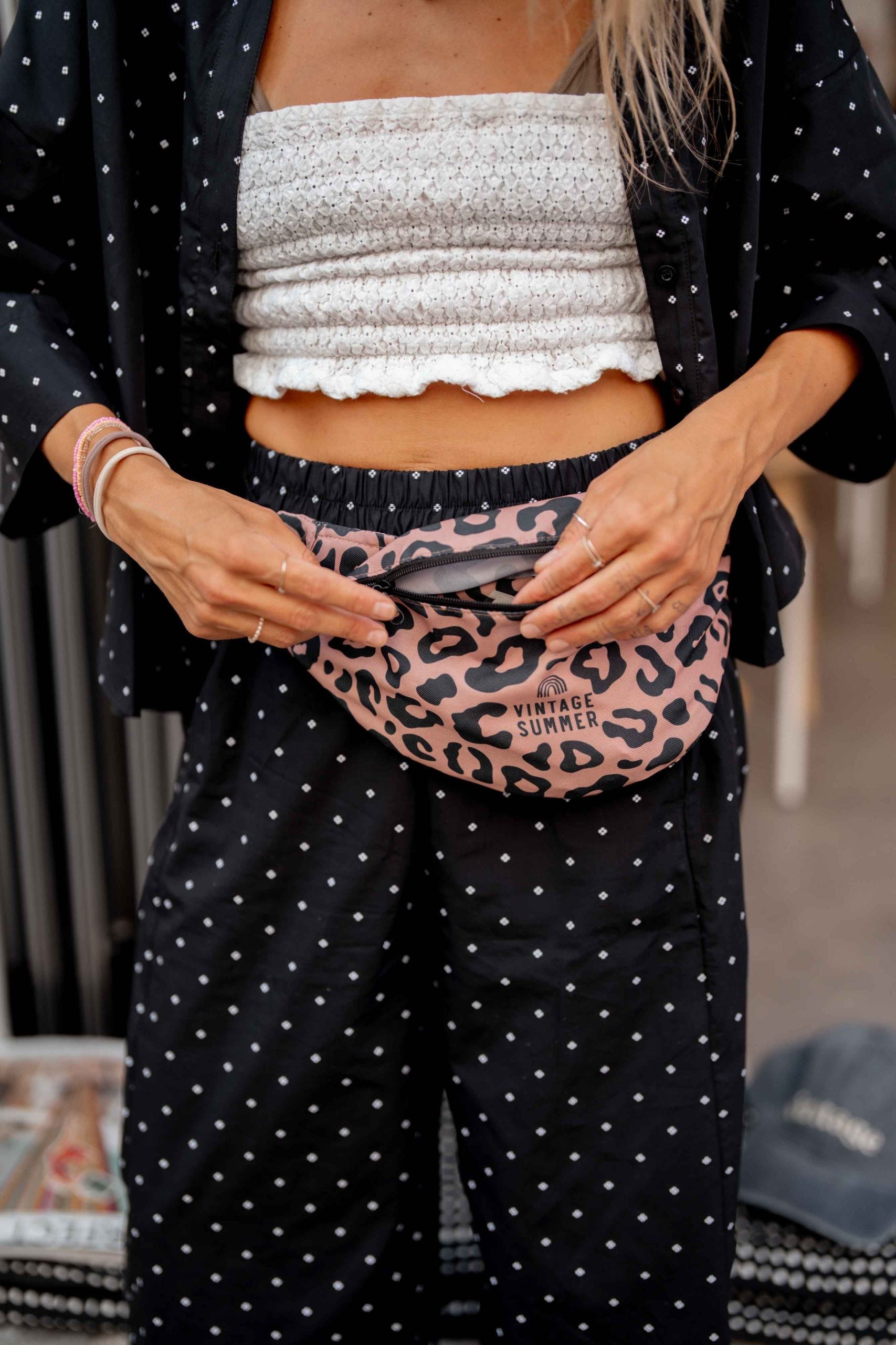 Чанта за кръст в 5 десена