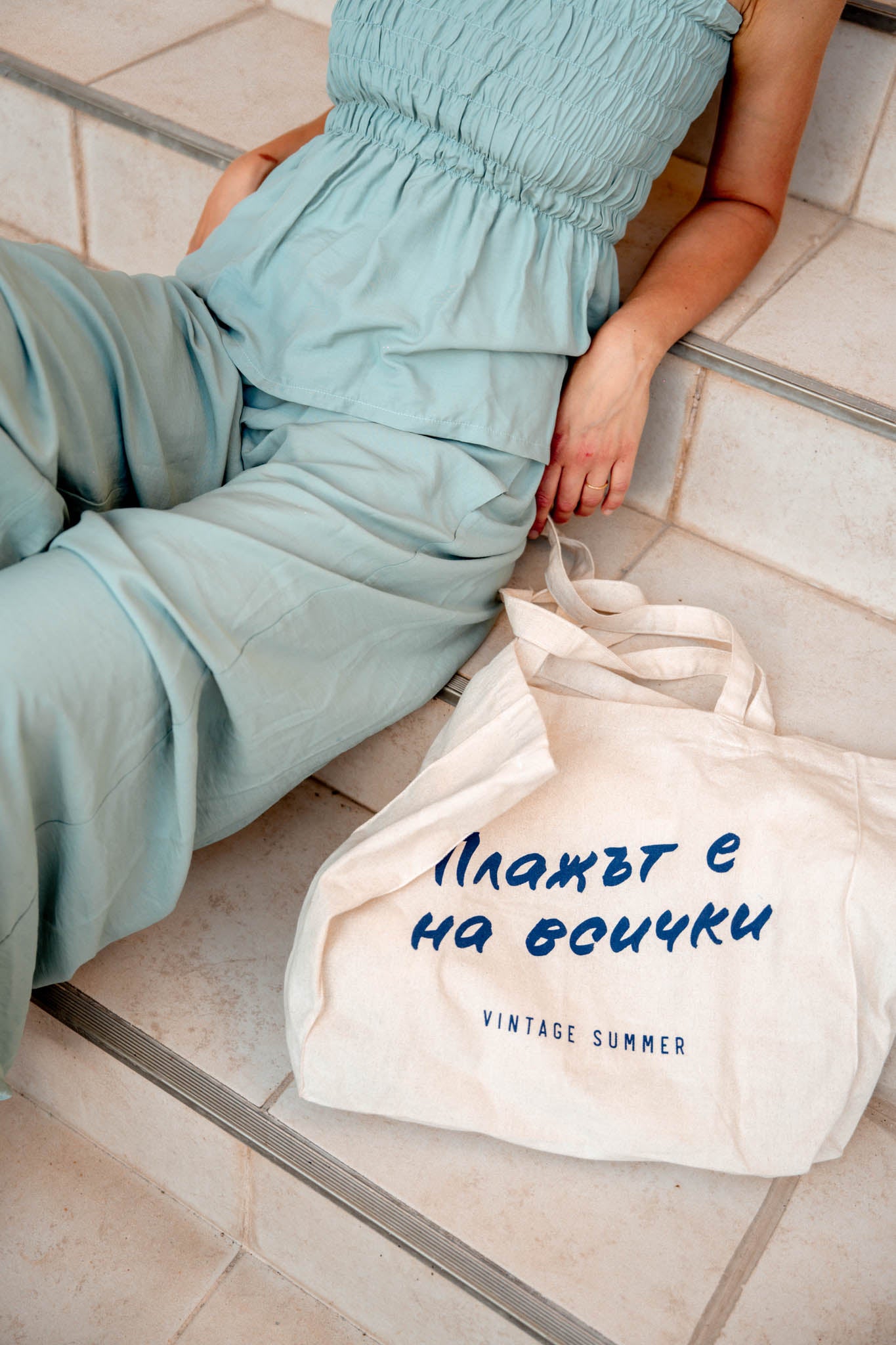 Ментов комплект с панталон и бюстие ISLA