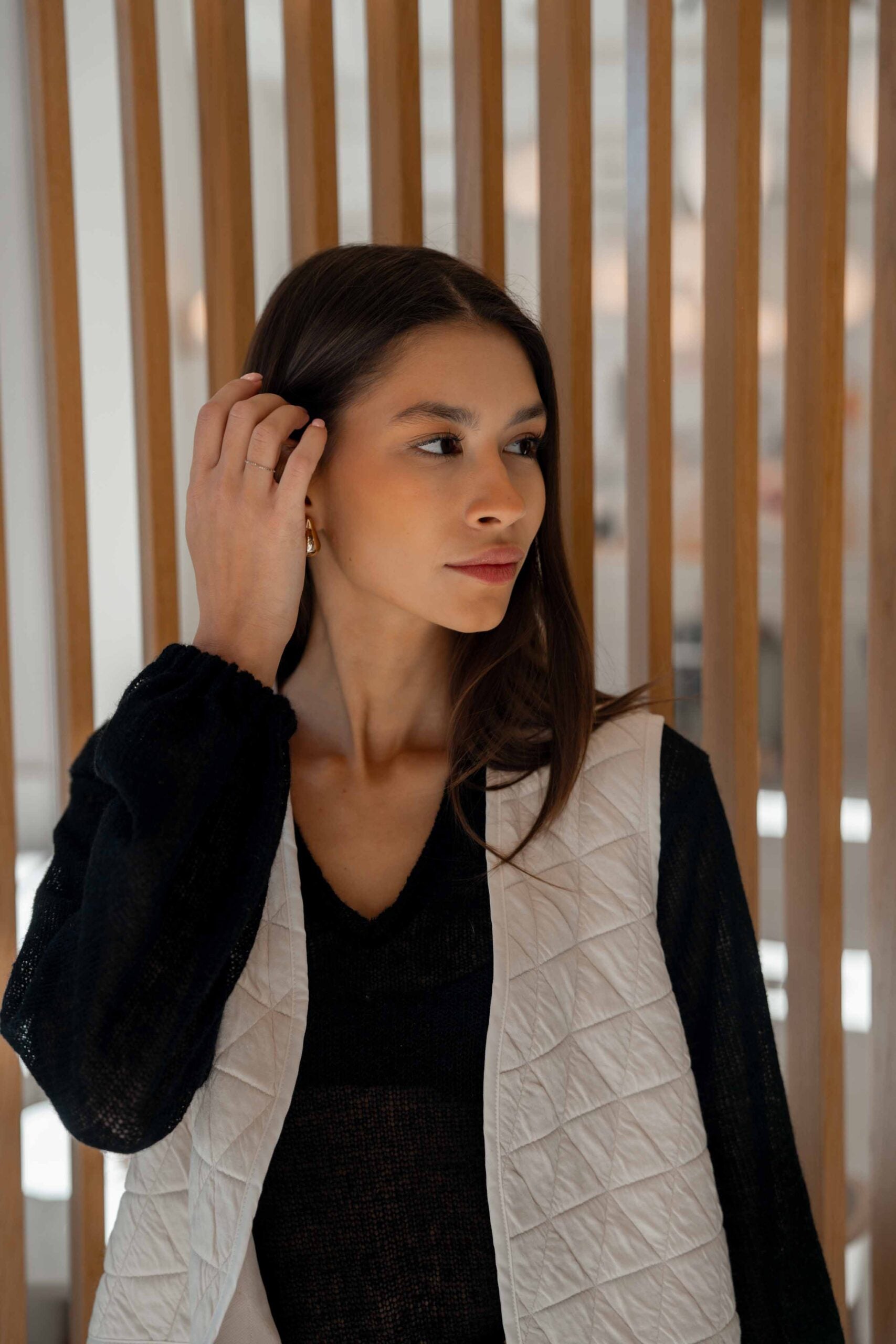 Капитониран елек GLORIA