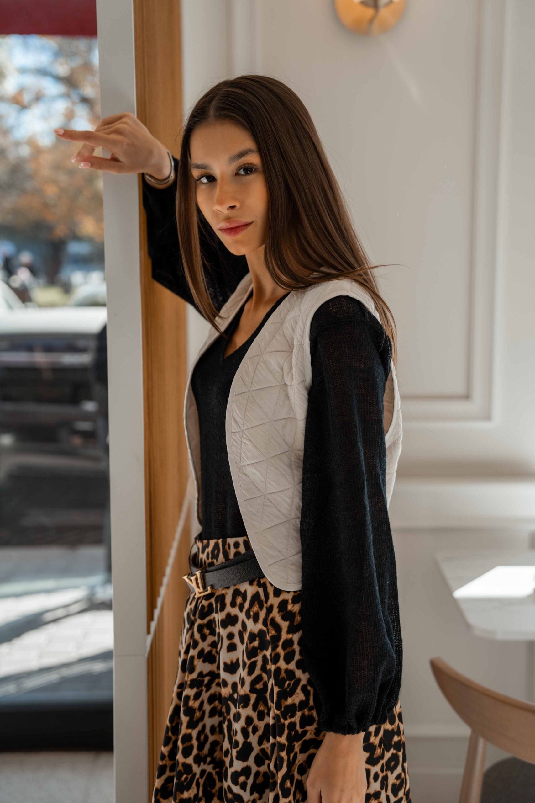 Капитониран елек GLORIA