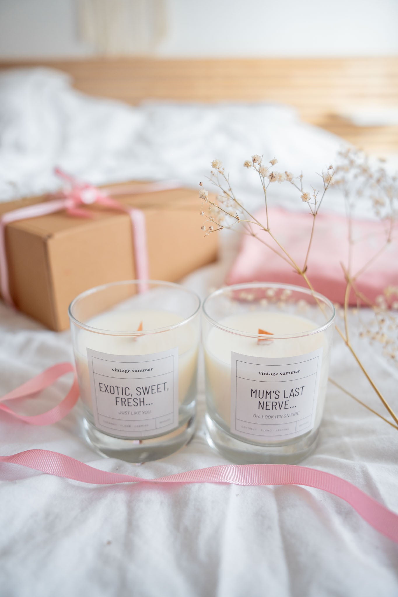 Натурална свещ MUMS LAST NERVE