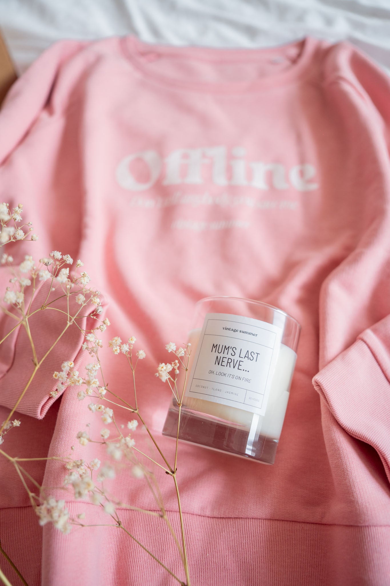 Натурална свещ MUMS LAST NERVE