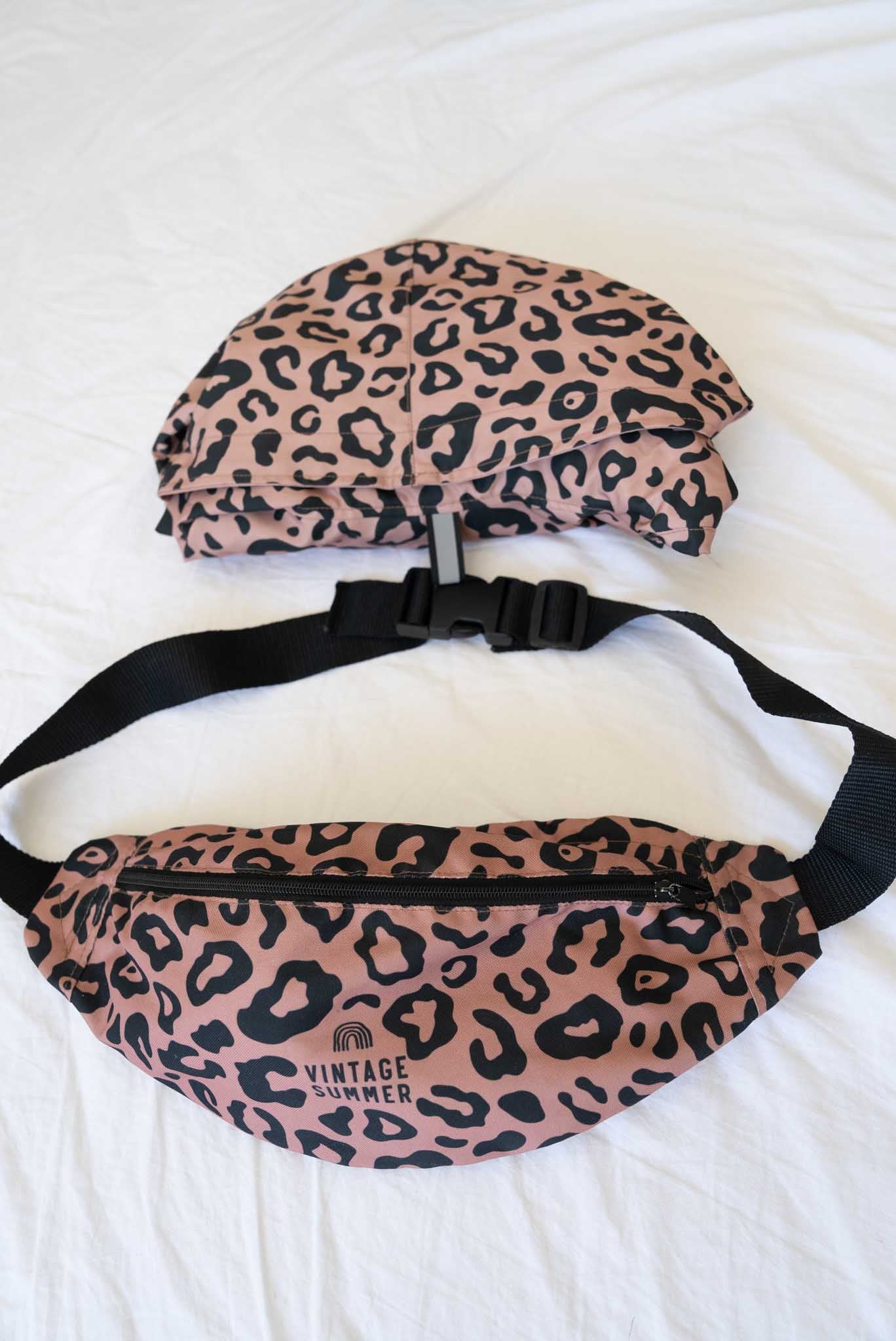 Чанта за кръст в 5 десена