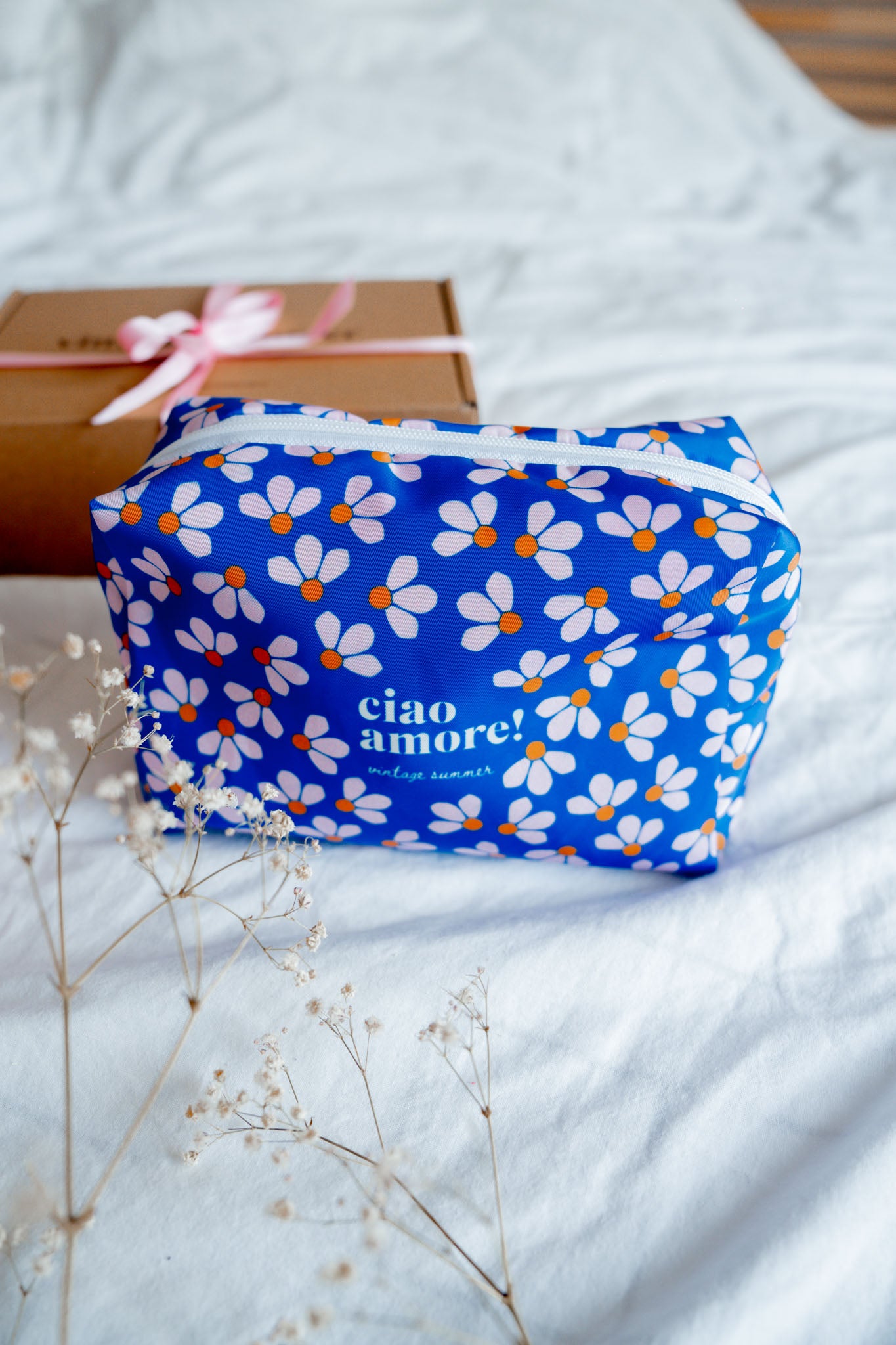 Козметичен несесер Ciaо Amore на цветя