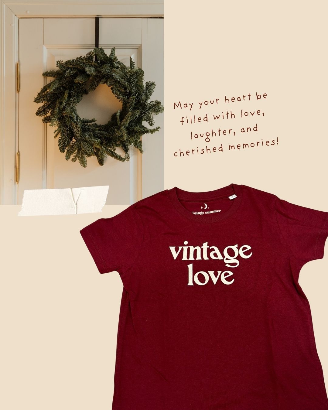 Детска тениска Vintage Love