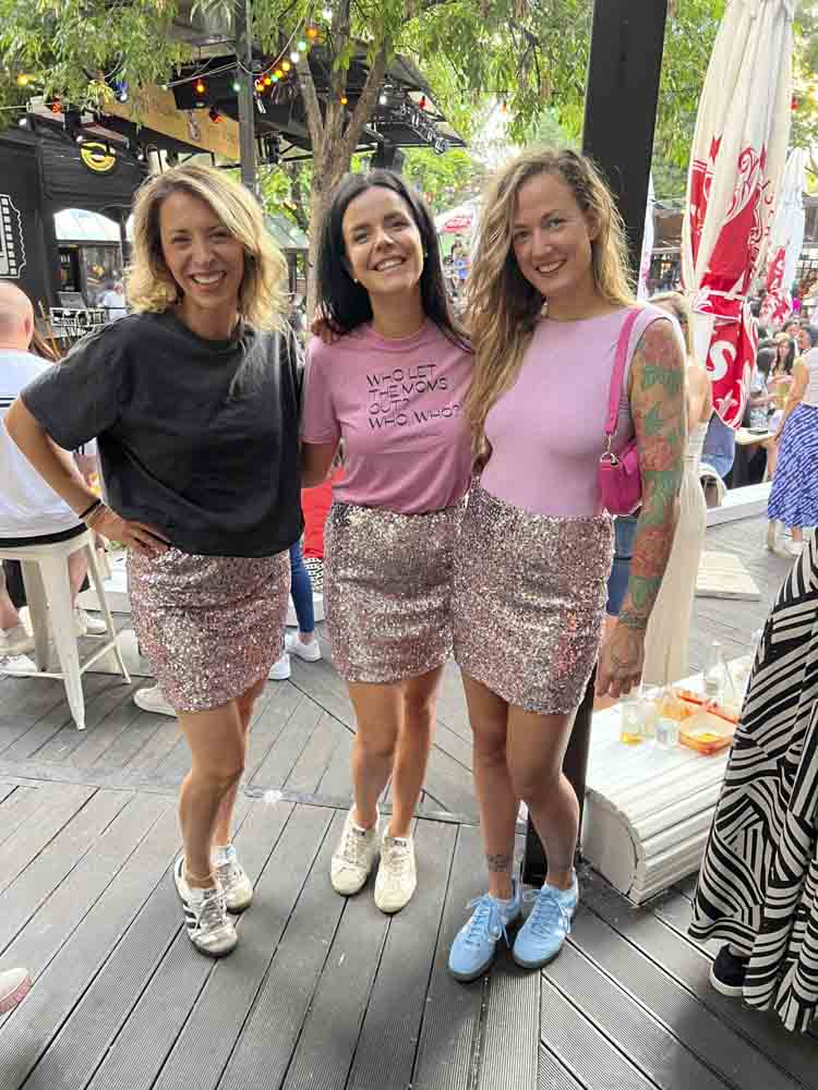 Мини пола с пайети SOLEA