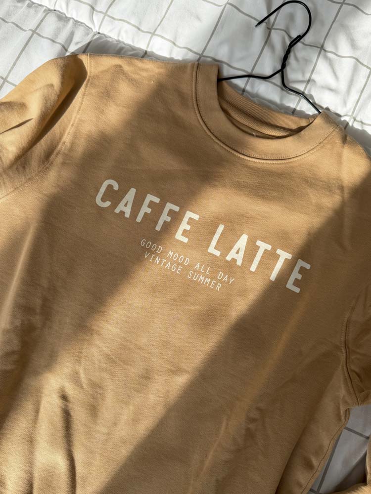 Кафява блуза CAFFEE LATTE