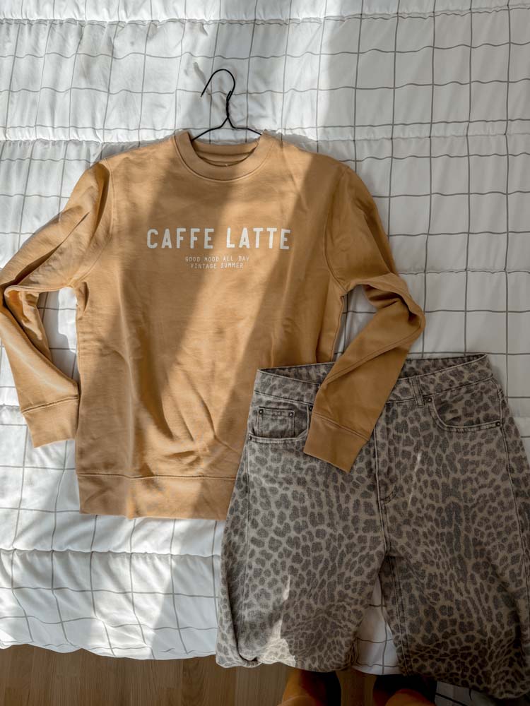 Кафява блуза CAFFEE LATTE