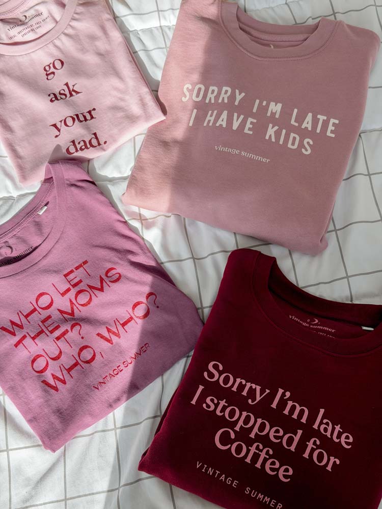 Розова Tениска Go Ask Your Dad