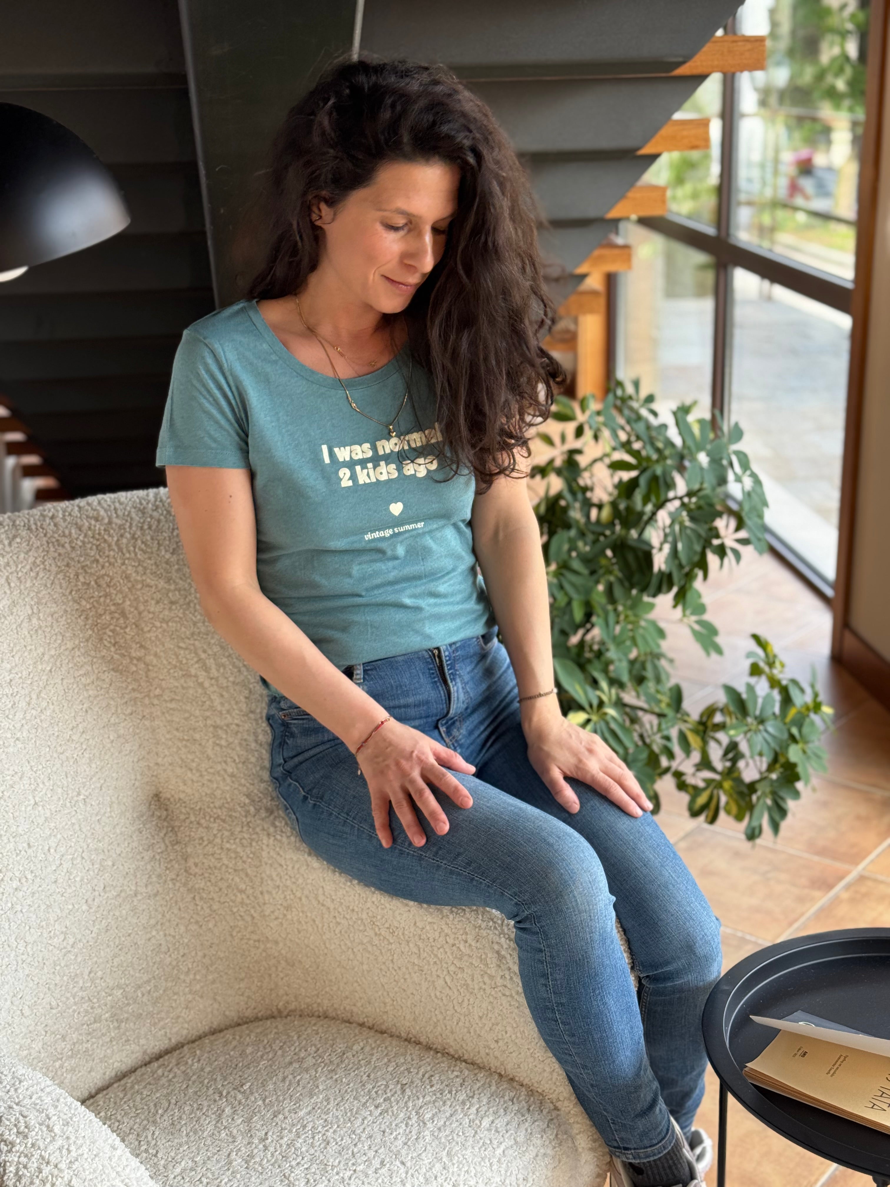 Red T-shirt JE T'AIME