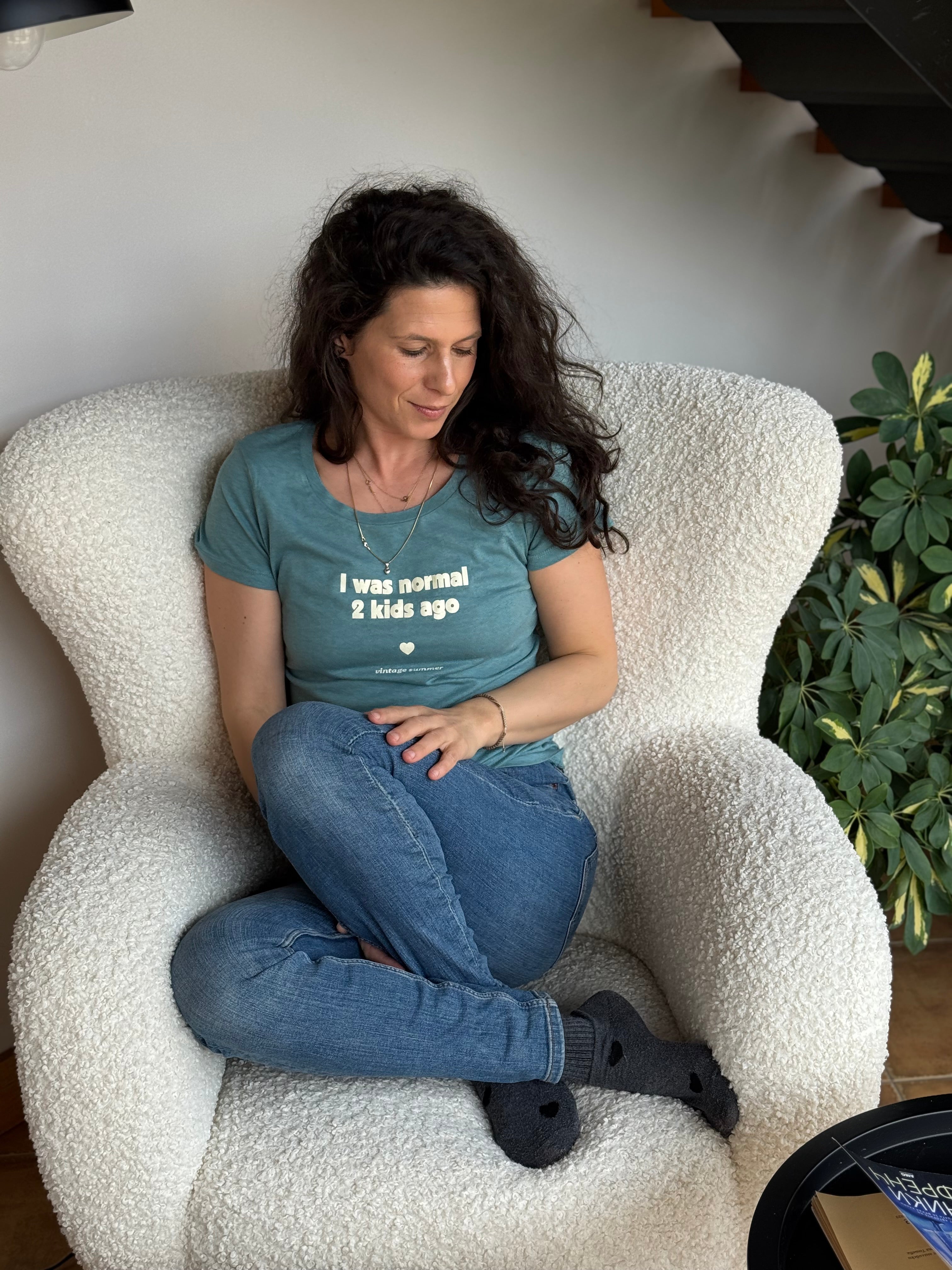 Red T-shirt JE T'AIME