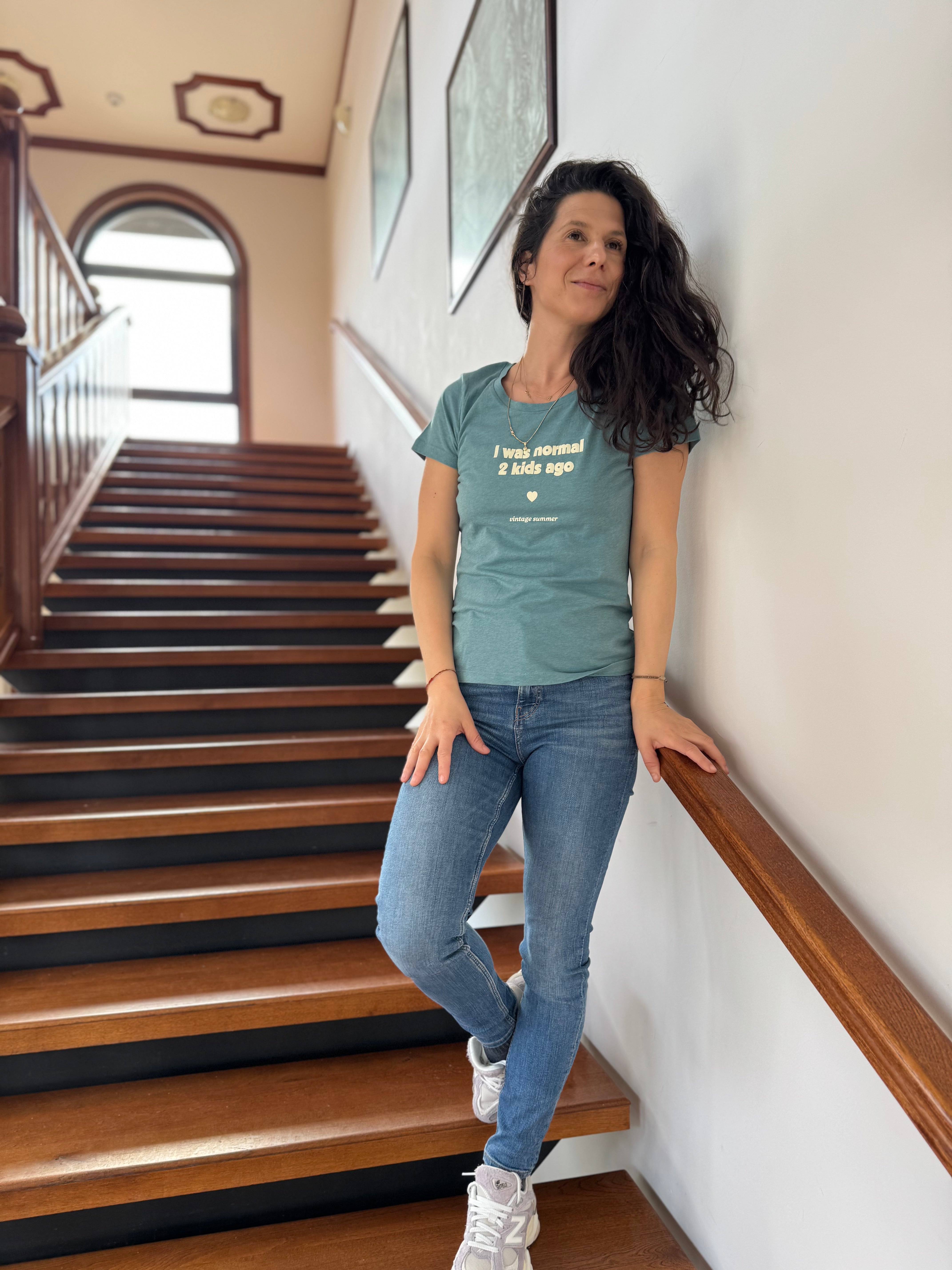 Red T-shirt JE T'AIME